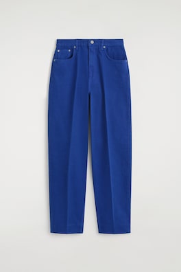 UMBRA TAPERED JEANS — COBALT BLUE 8