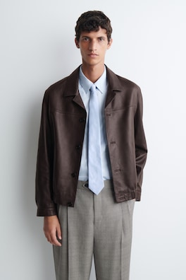 COTTON TIE — BLUE 1