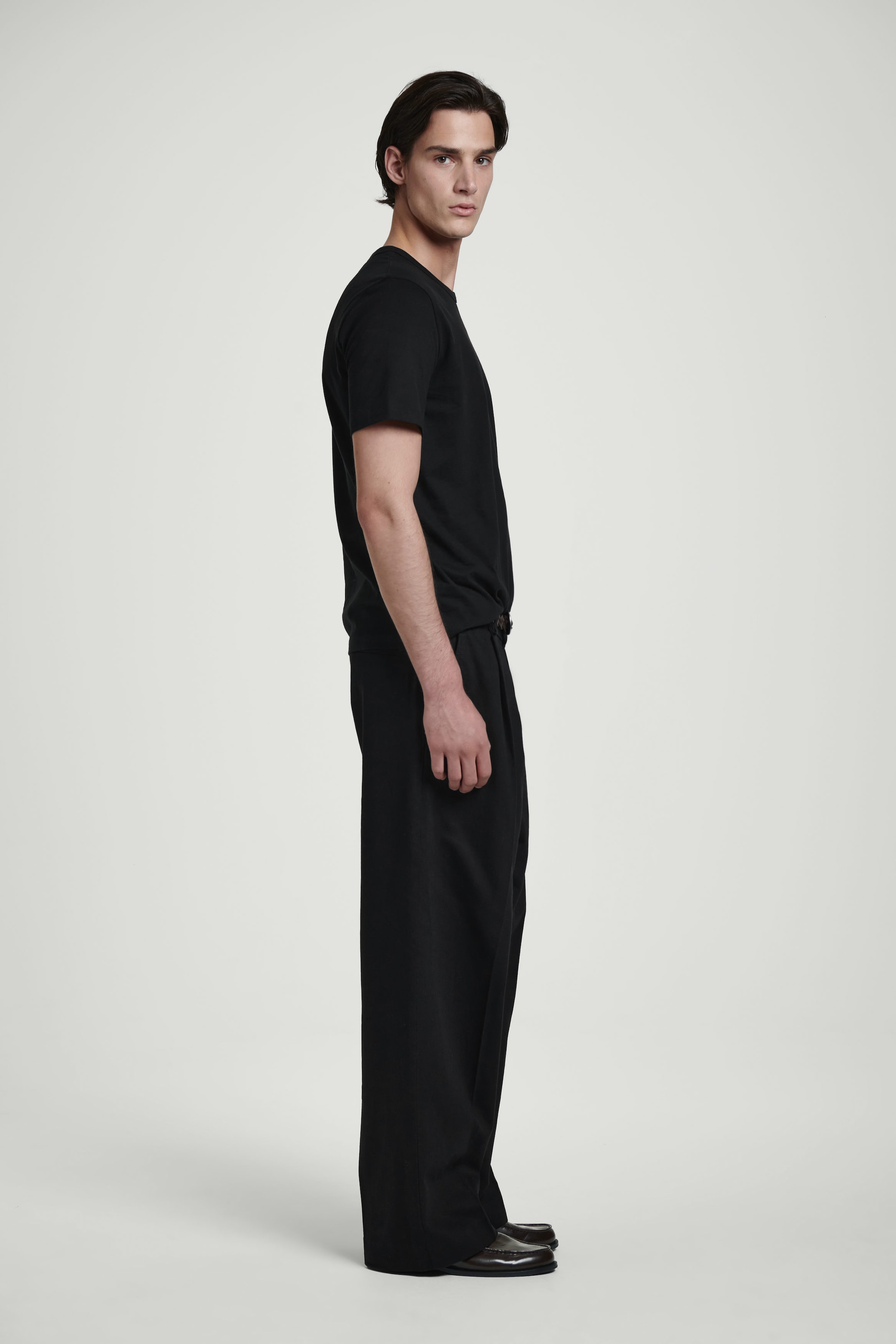 BRUSHED-COTTON SHIRT