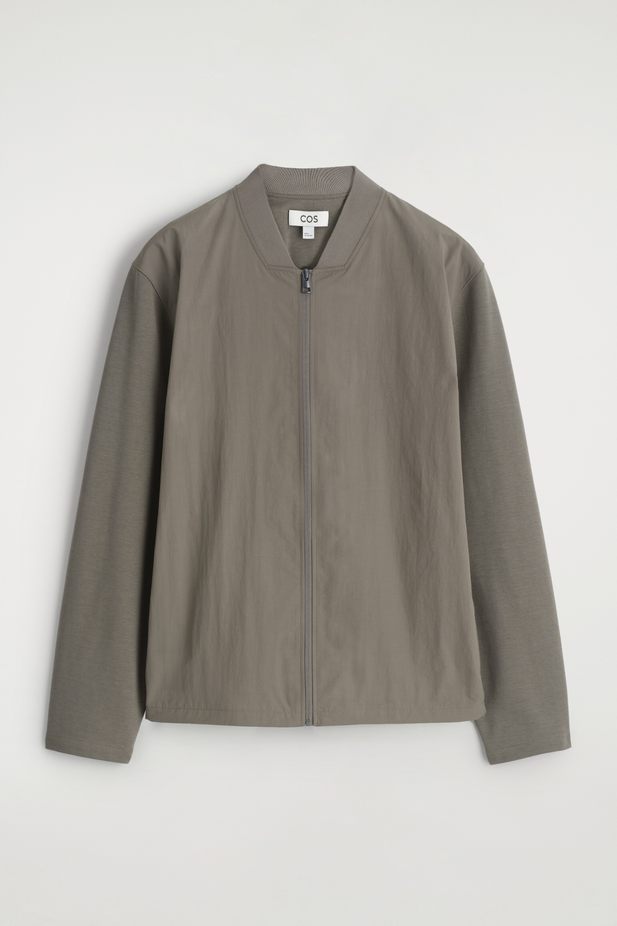 Agrandir l'image: BLOUSON BOMBER À PANNEAUX EN NYLON - GRIS-BRUN - HOMME | H&M CH 6