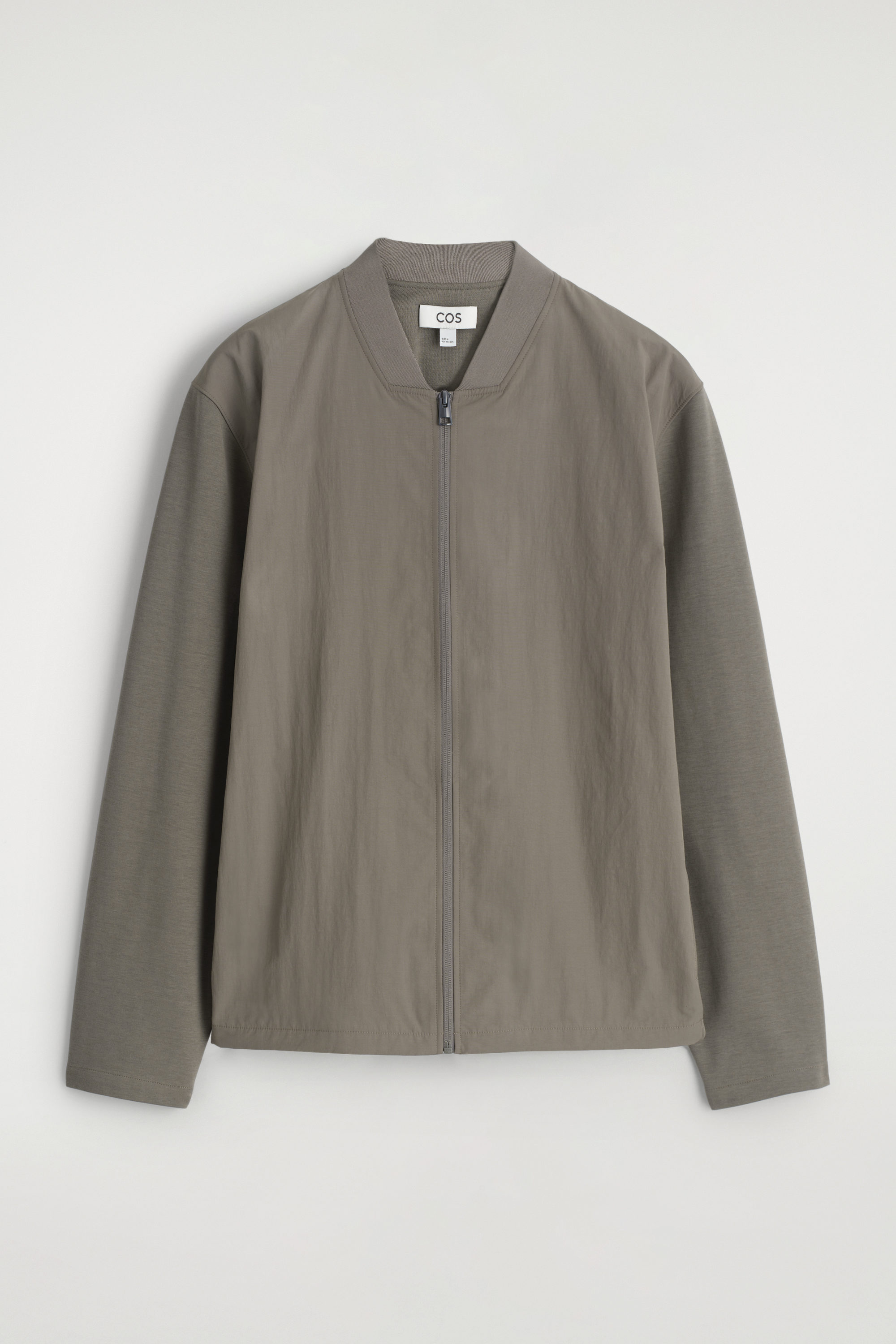THE SINGLE-BREASTED WOOL BLAZER - BEIGE | COS