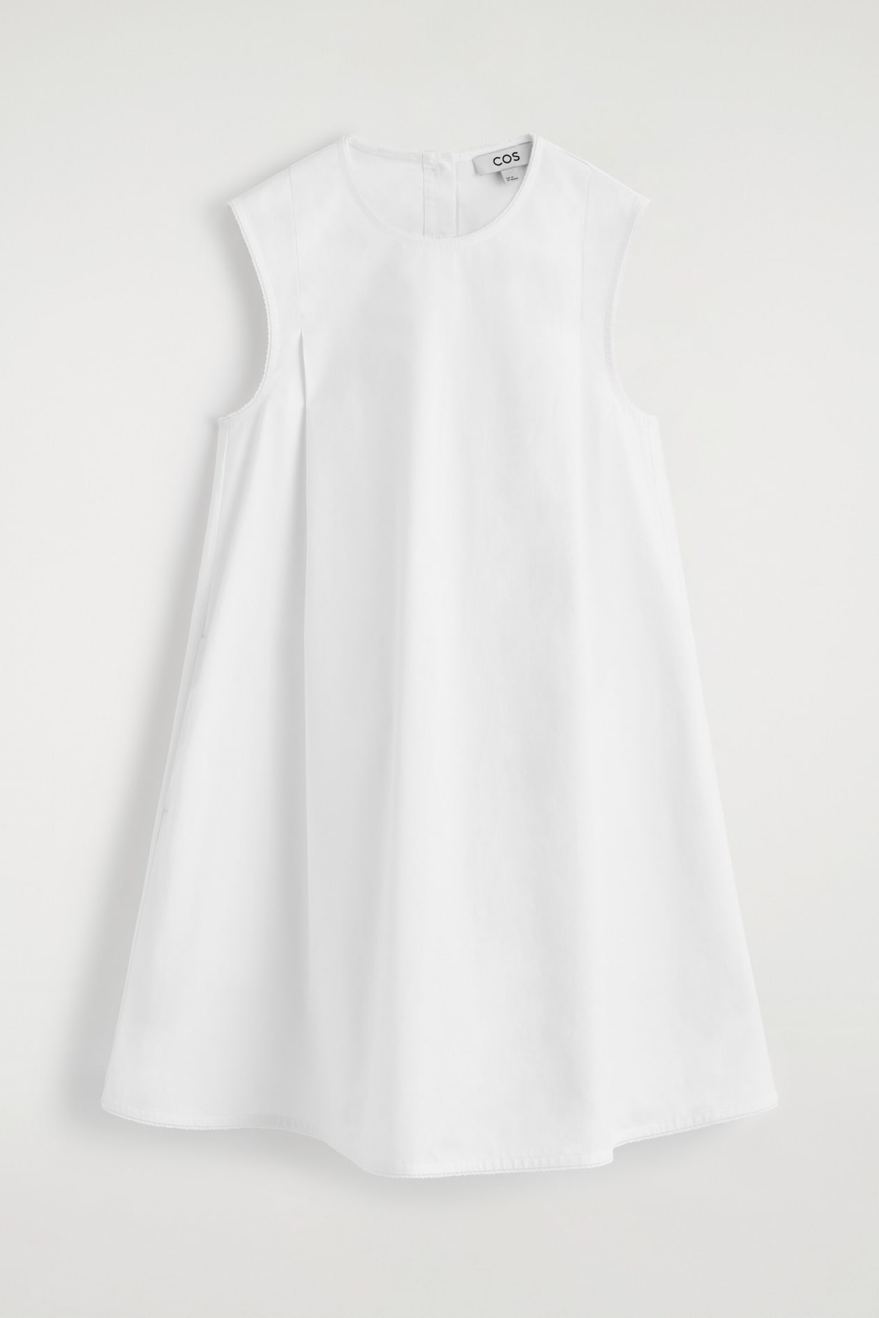 knee length dresses flowy Henley Floral U Neck Flutter Shoulder Tiered Midi Dress Sky Blue / L