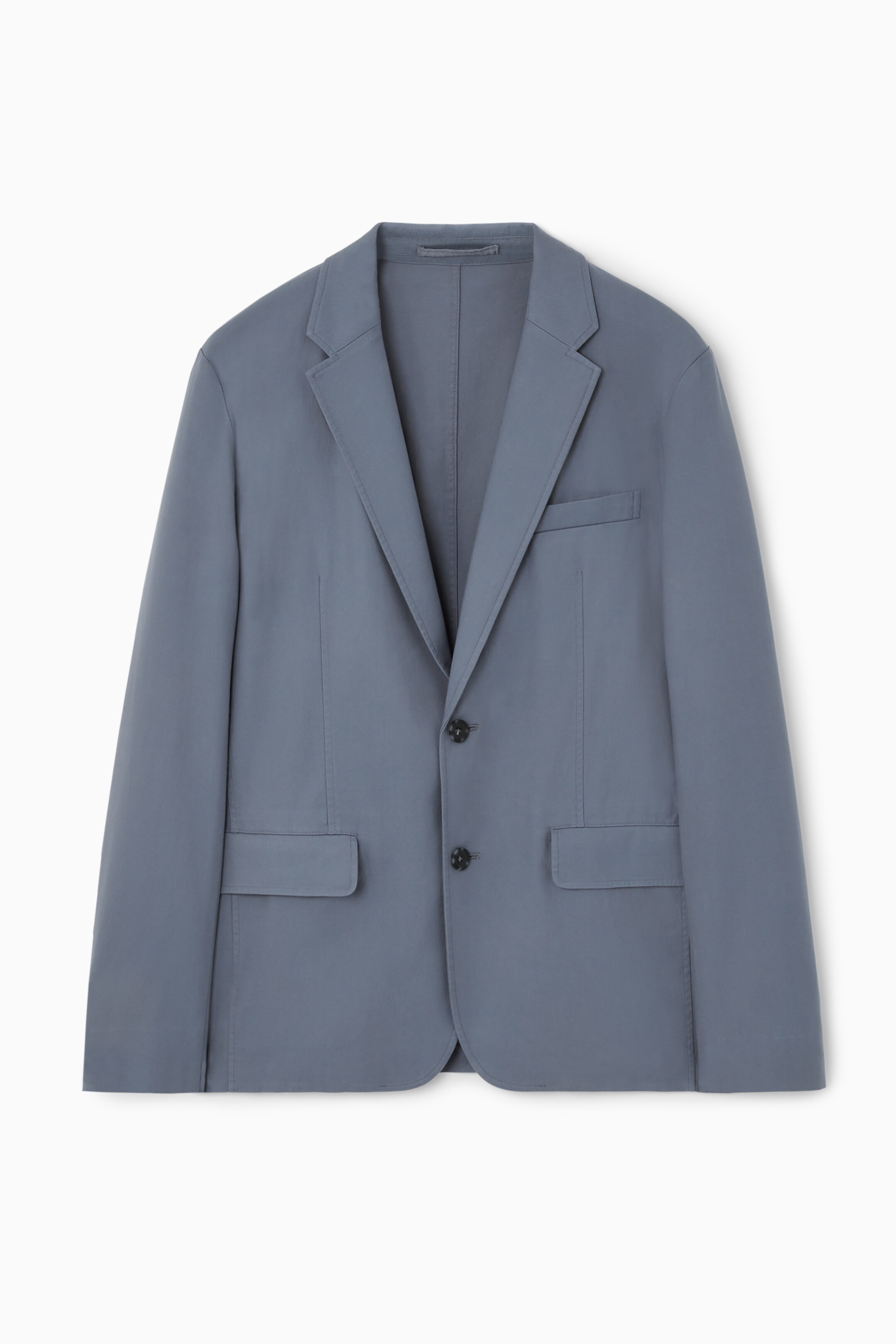View larger image: REGULAR UNSTRUCTURED BLAZER - BLUE - Men | H&M GB 1
