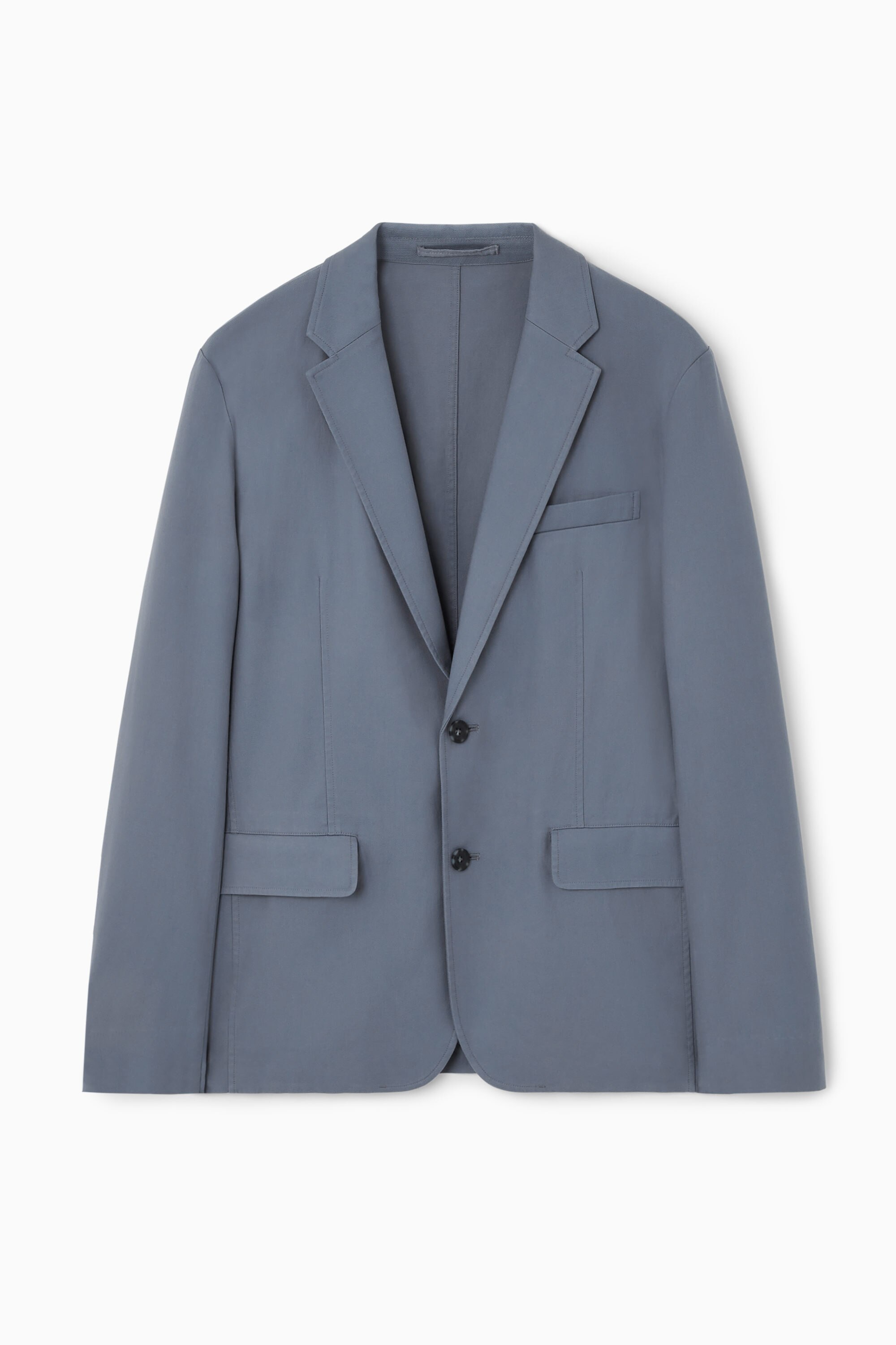 ボトムスその他 Tagliatore Single Breasted Blazer In Blue Viscose Blue suit TAGLIATORE S/S - Rione Fontana