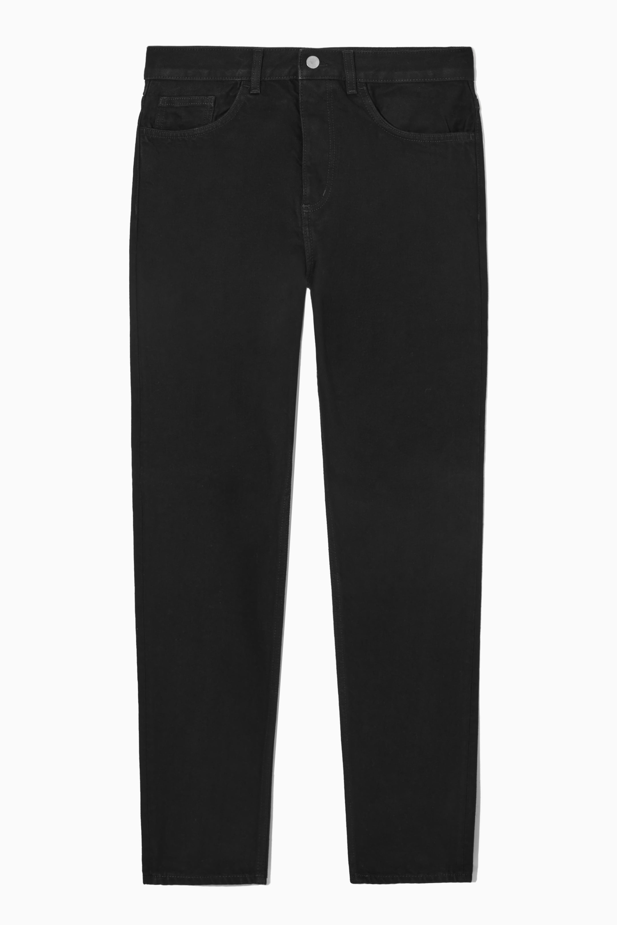 View larger image: PILLAR TAPERED JEANS - BLACK - Men | H&M GB 1