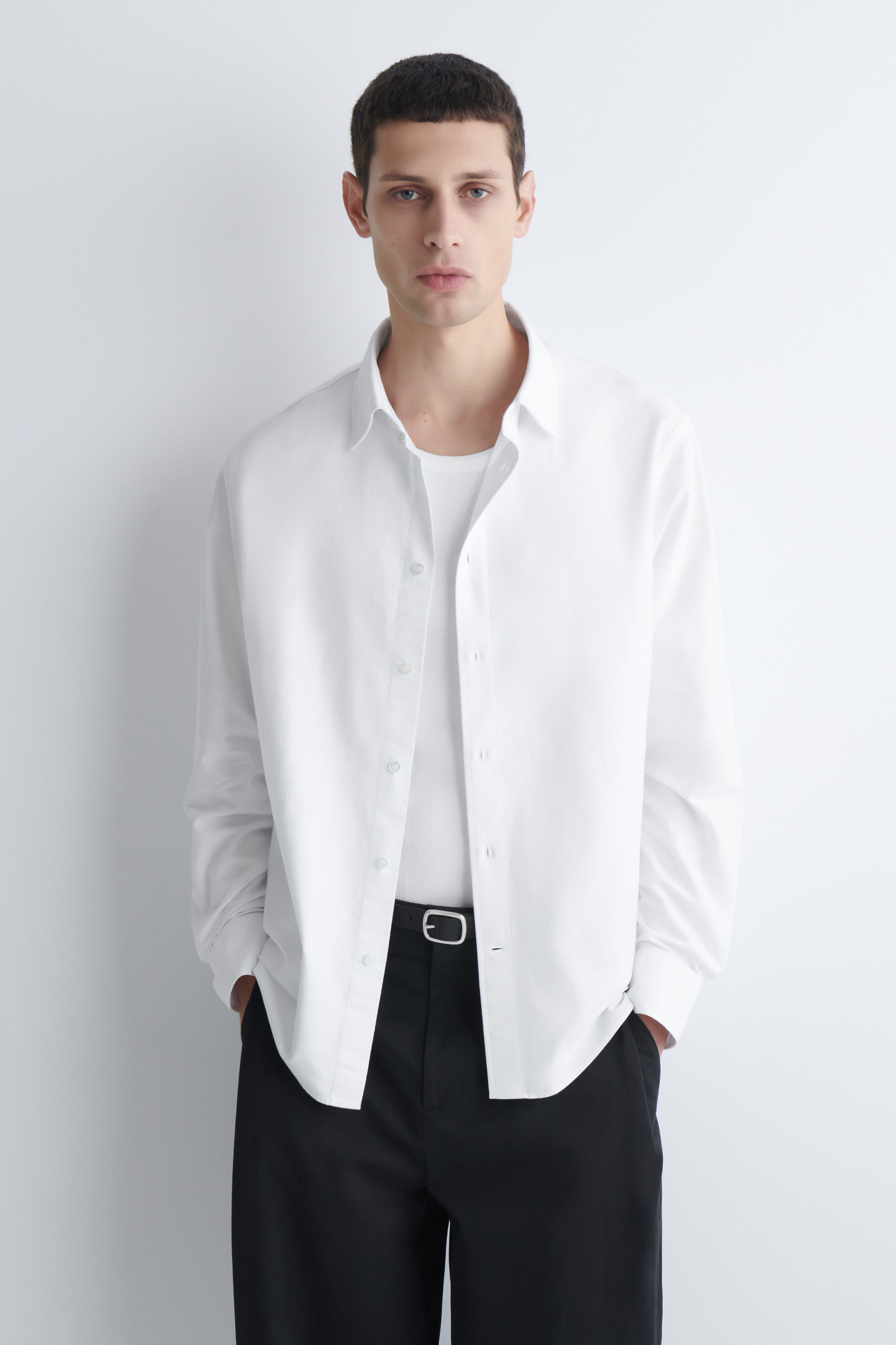 COTTON OXFORD SHIRT