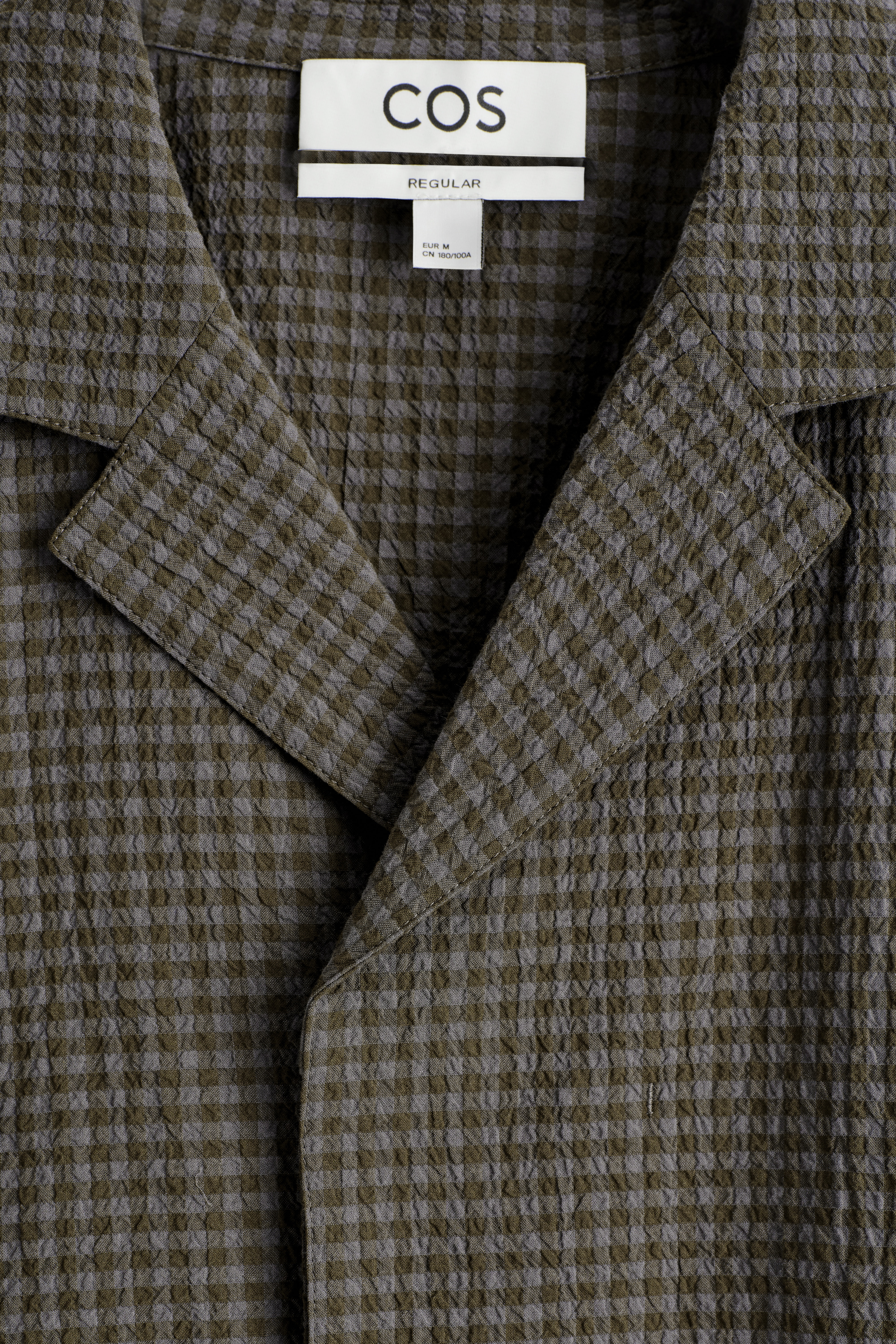 SEERSUCKER RESORT SHIRT