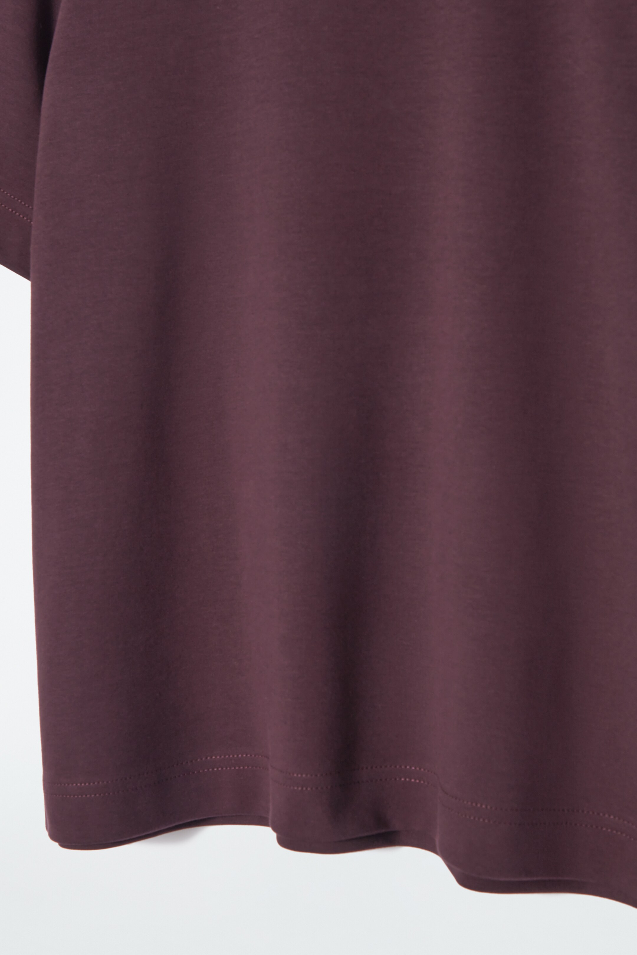 Agrandir l'image: T-SHIRT REGULAR ÉLÉGANT - BORDEAUX - FEMME | H&M FR 2