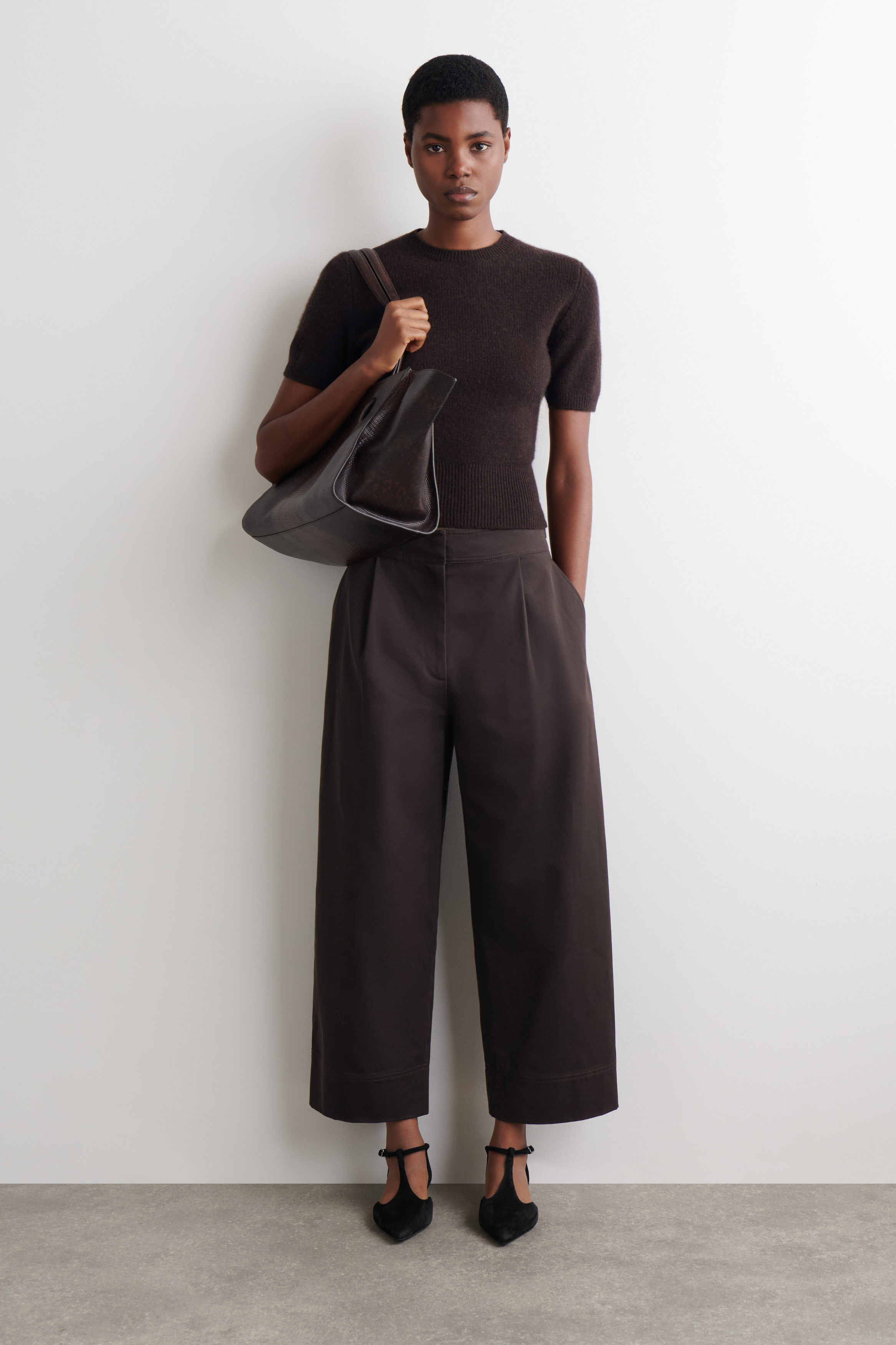 Barrel Leg Trousers | COS