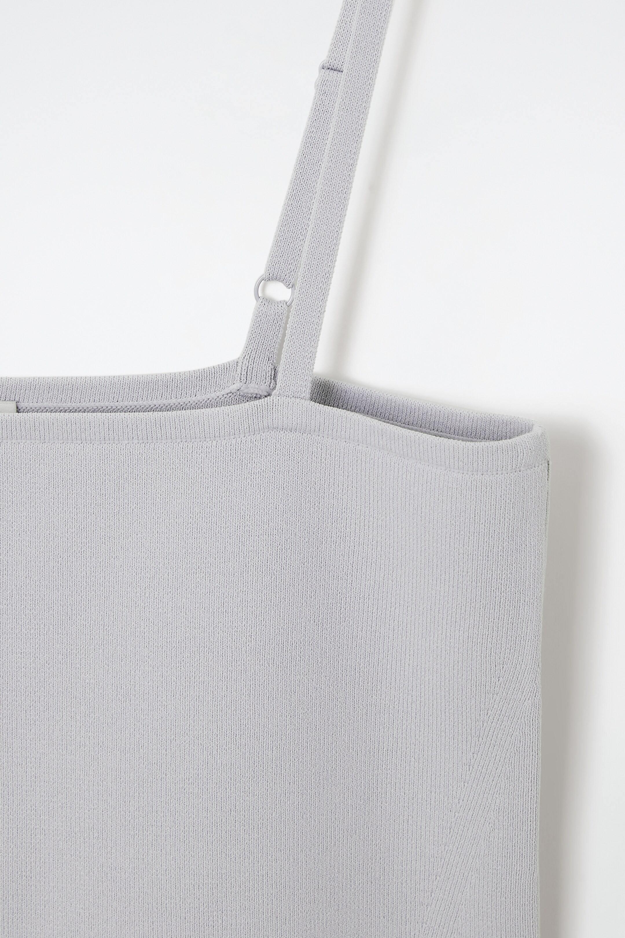 Ingrandisci l'immagine: STRAPPY RIB-KNIT BANDEAU - LIGHT BLUE - DONNA | H&M CH 2