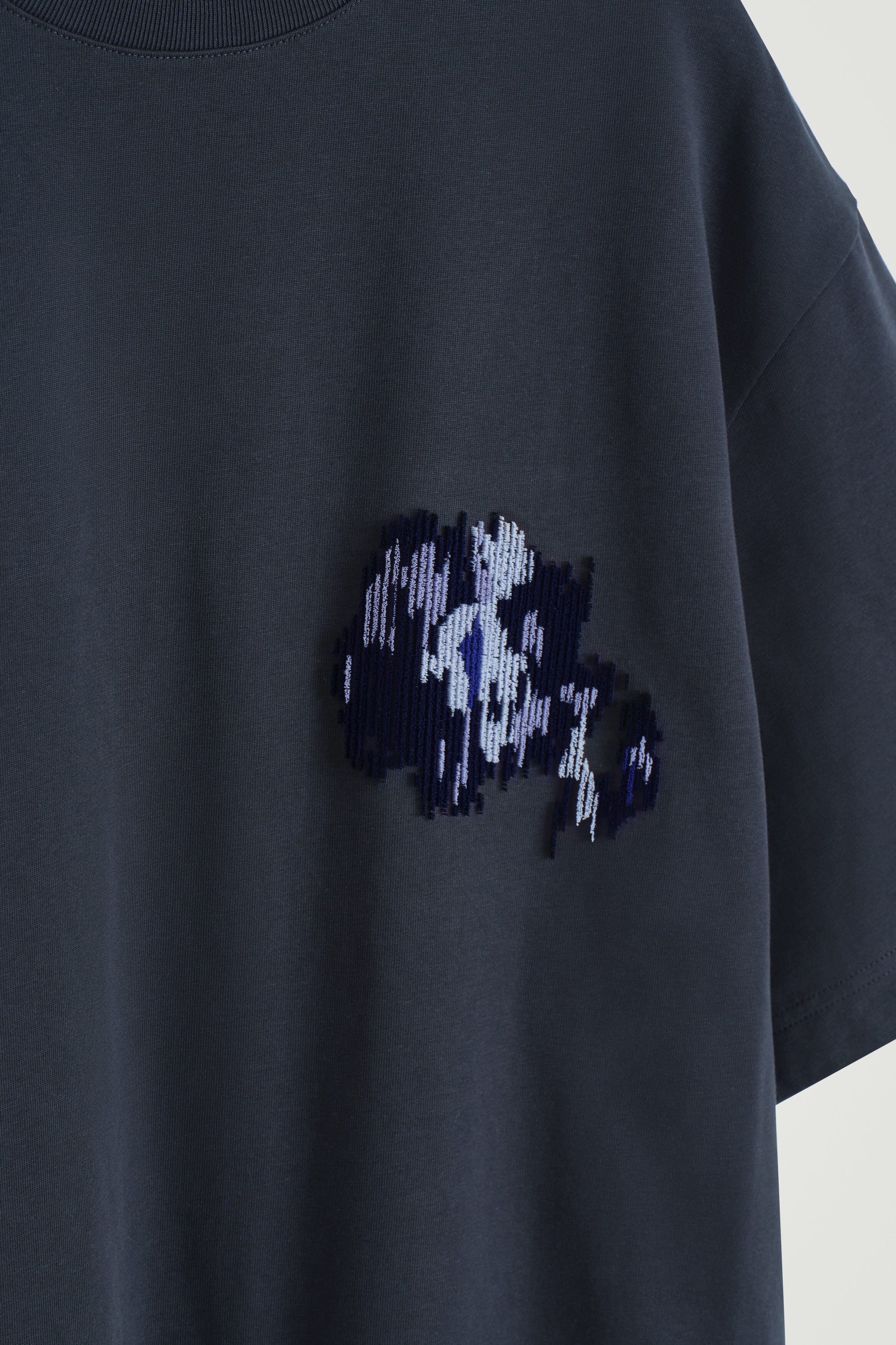 新品　Mサイズ　BAKED P-3 T-SHIRT NAVY ネイビー Relaxed Fit Heavyweight Jersey T-Shirt(L(MEN) Dark Navy