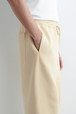 SCUBA RELAXED-FIT BARREL-LEG JOGGERS — YELLOW 4