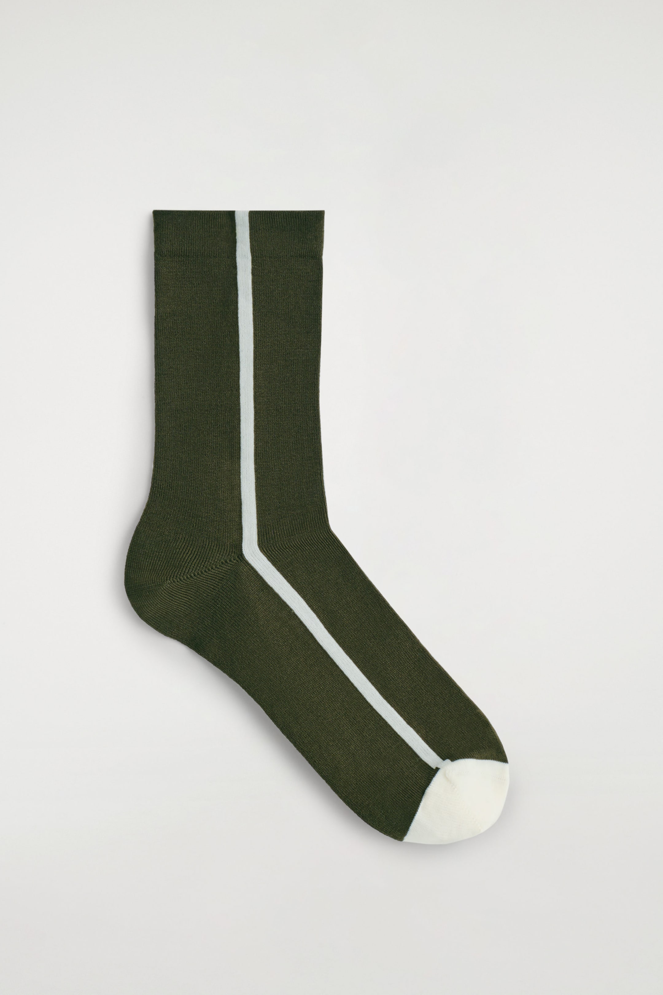 GESTREIFTE SOCKEN AUS BAUMWOLLE