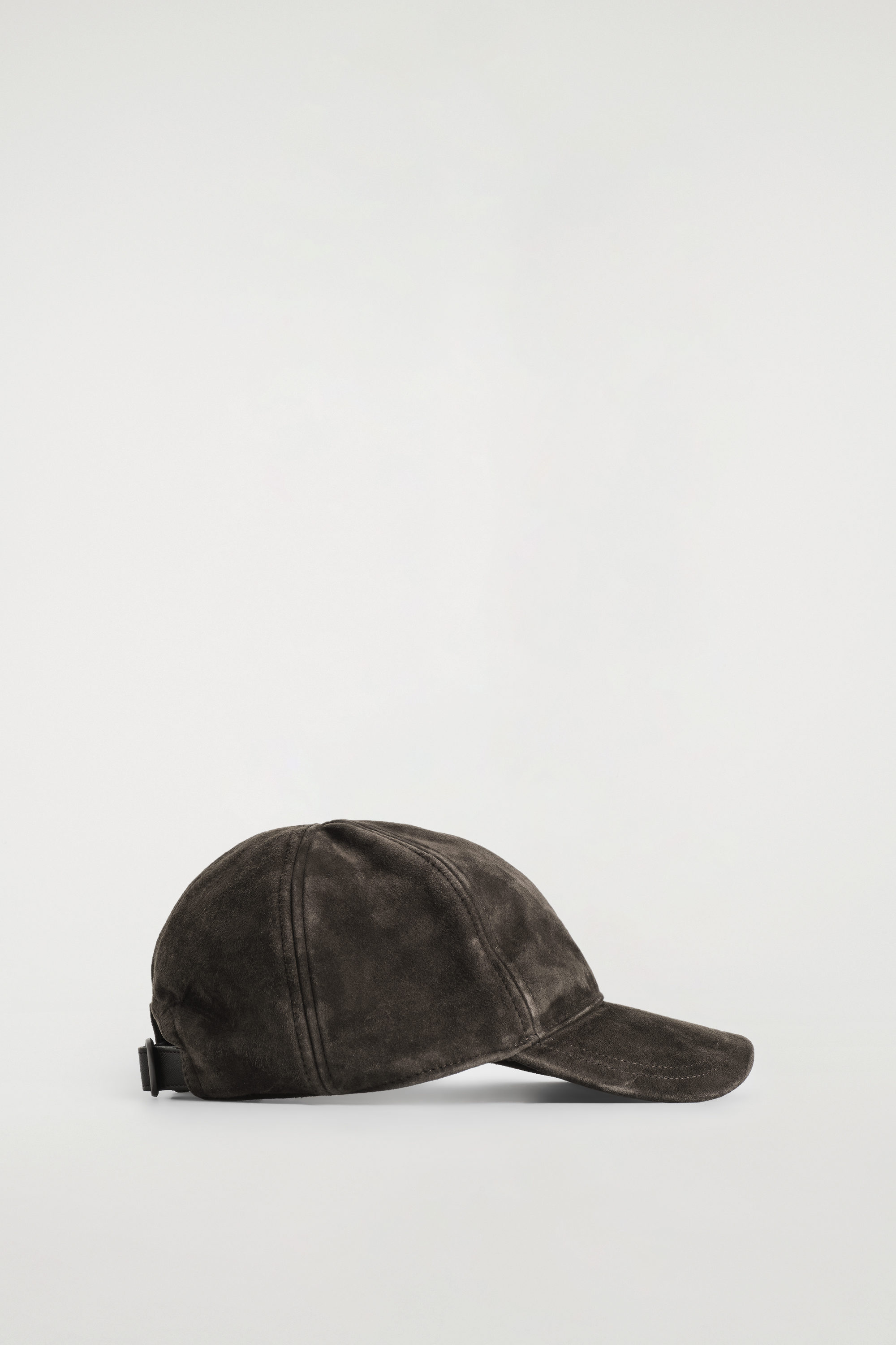 SUEDE BASEBALL CAP
