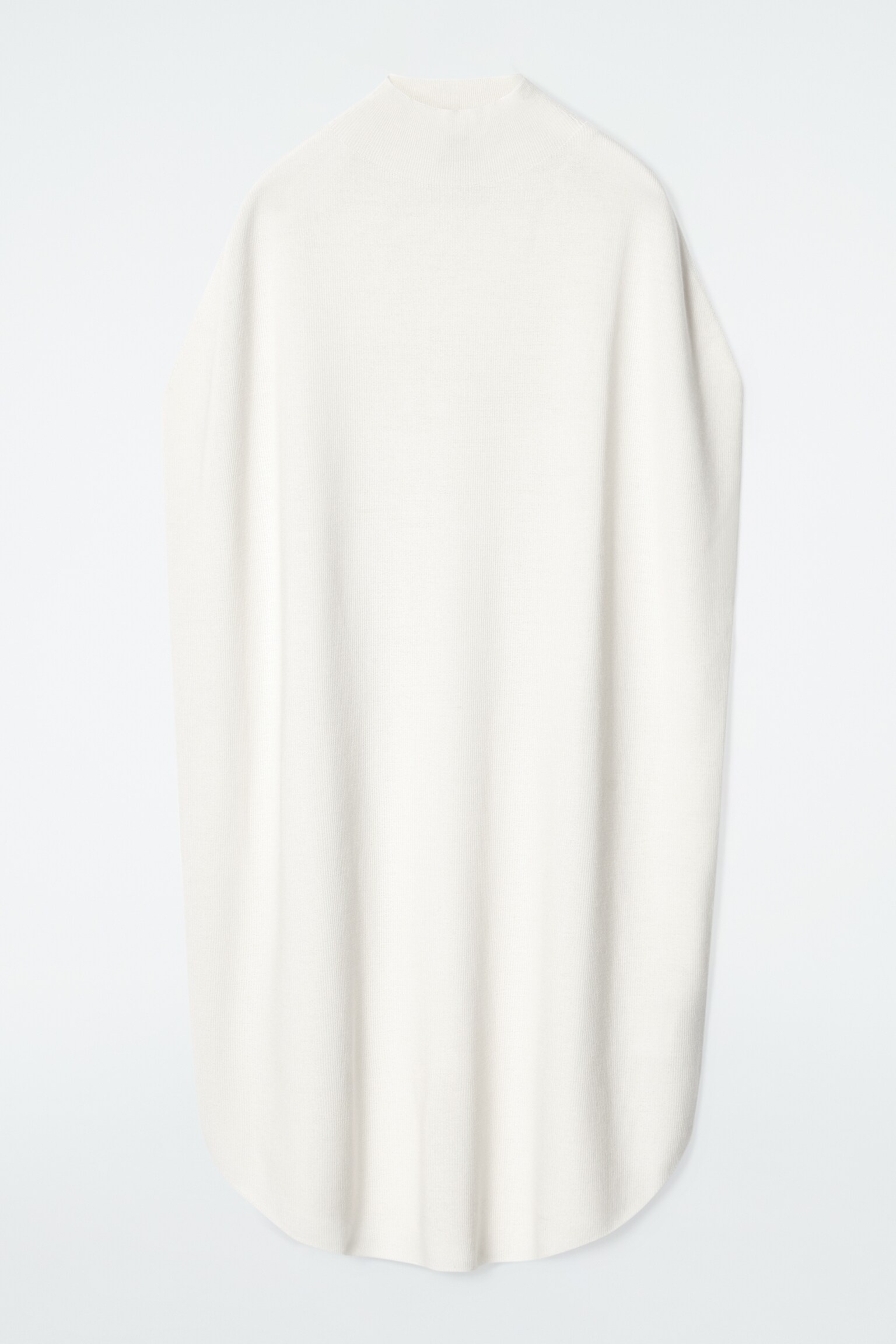 ROBE COCOON EN LAINE - ÉCRU - 2