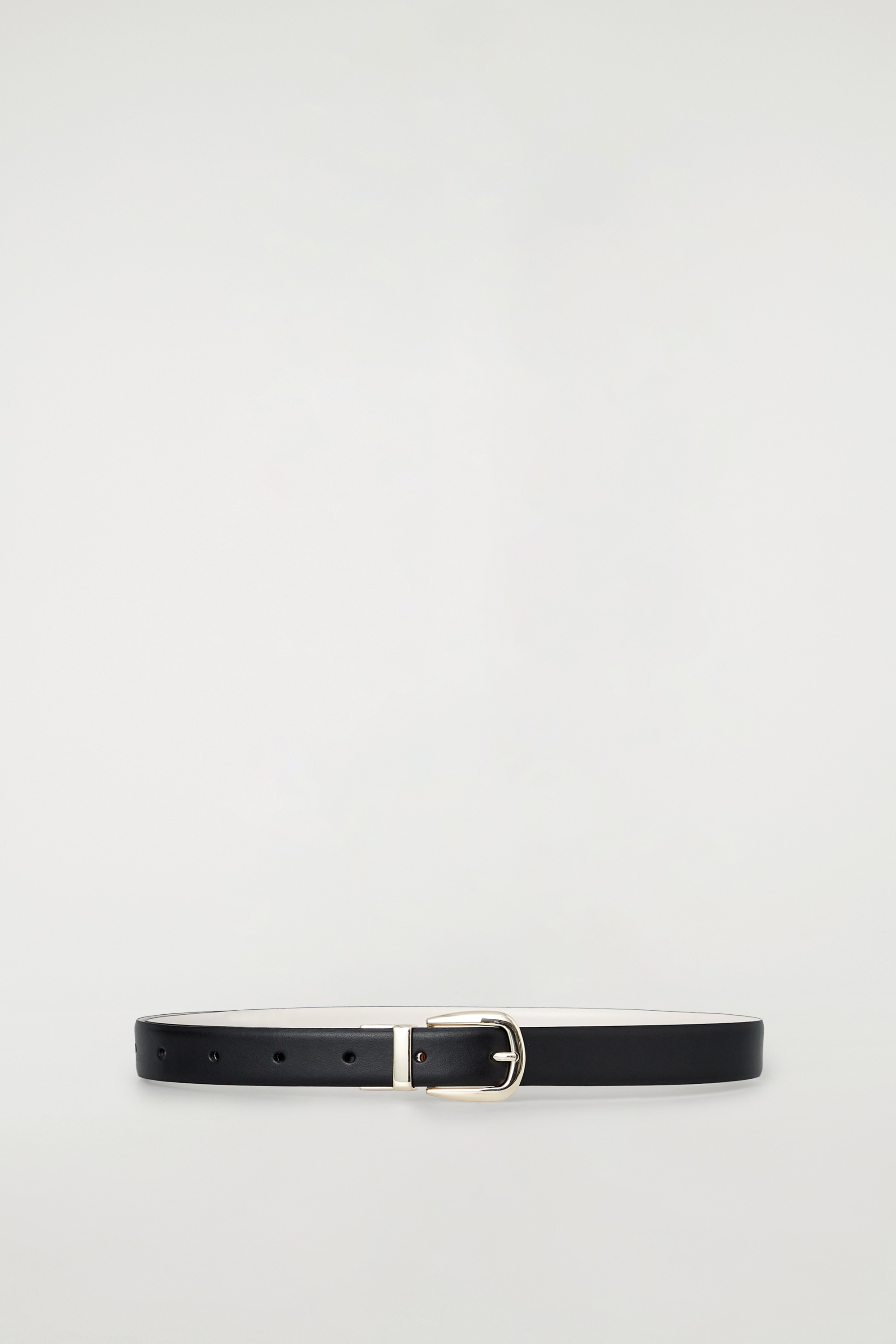 Oboustranný kožený pásek - ČERNÁ / ECRU/BORDEAUX / BLACK/HNĚDÁ / BORDÓ/BORDEAUX / BLACK