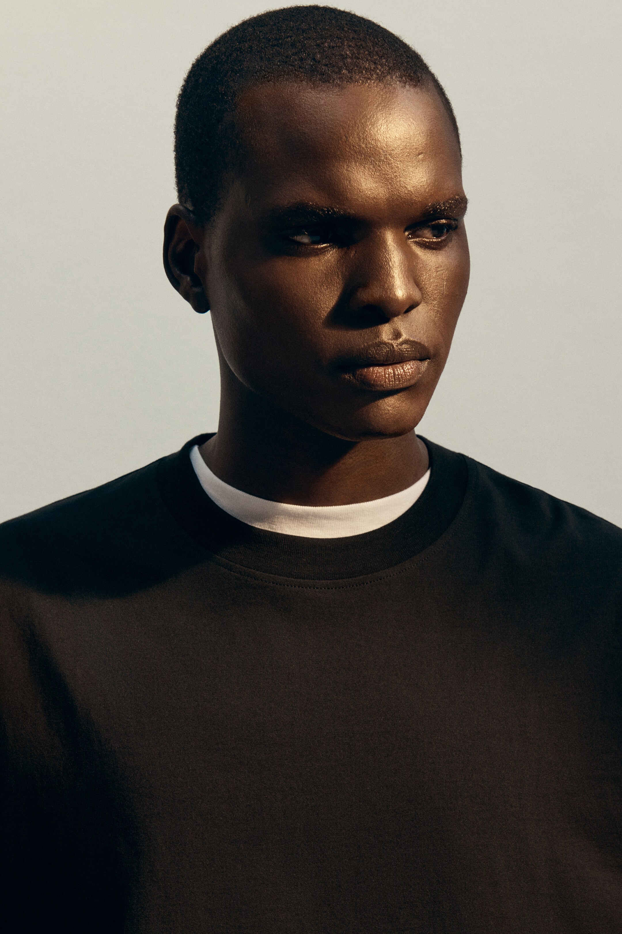 Ver imagen más grande: CAMISETA OVERSIZE DE ALGODÓN - NEGRO - HOMBRE | H&M ES 7