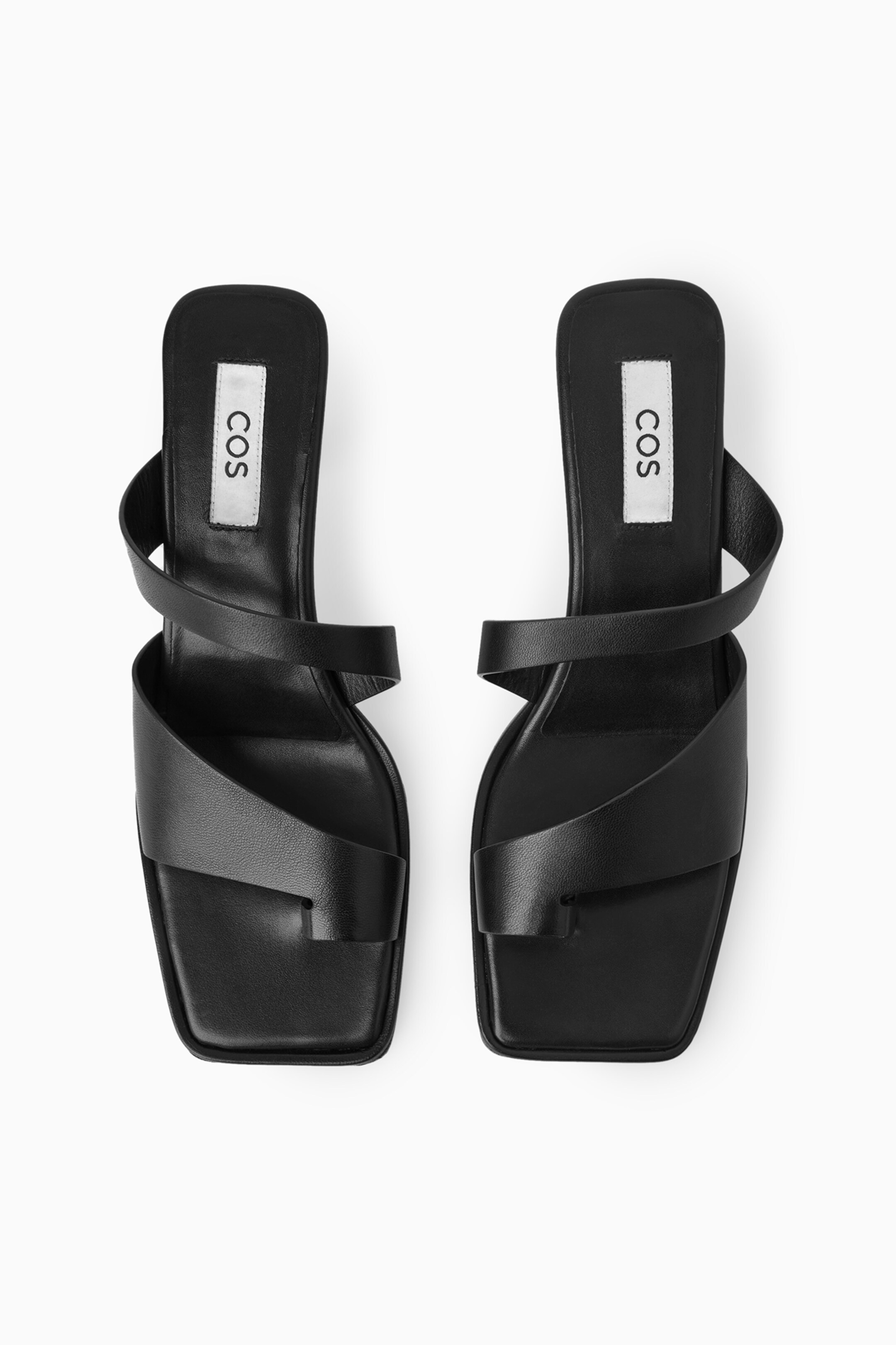 View larger image: TOE-THONG HEELED SANDALS - BLACK - Ladies | H&M GB 2
