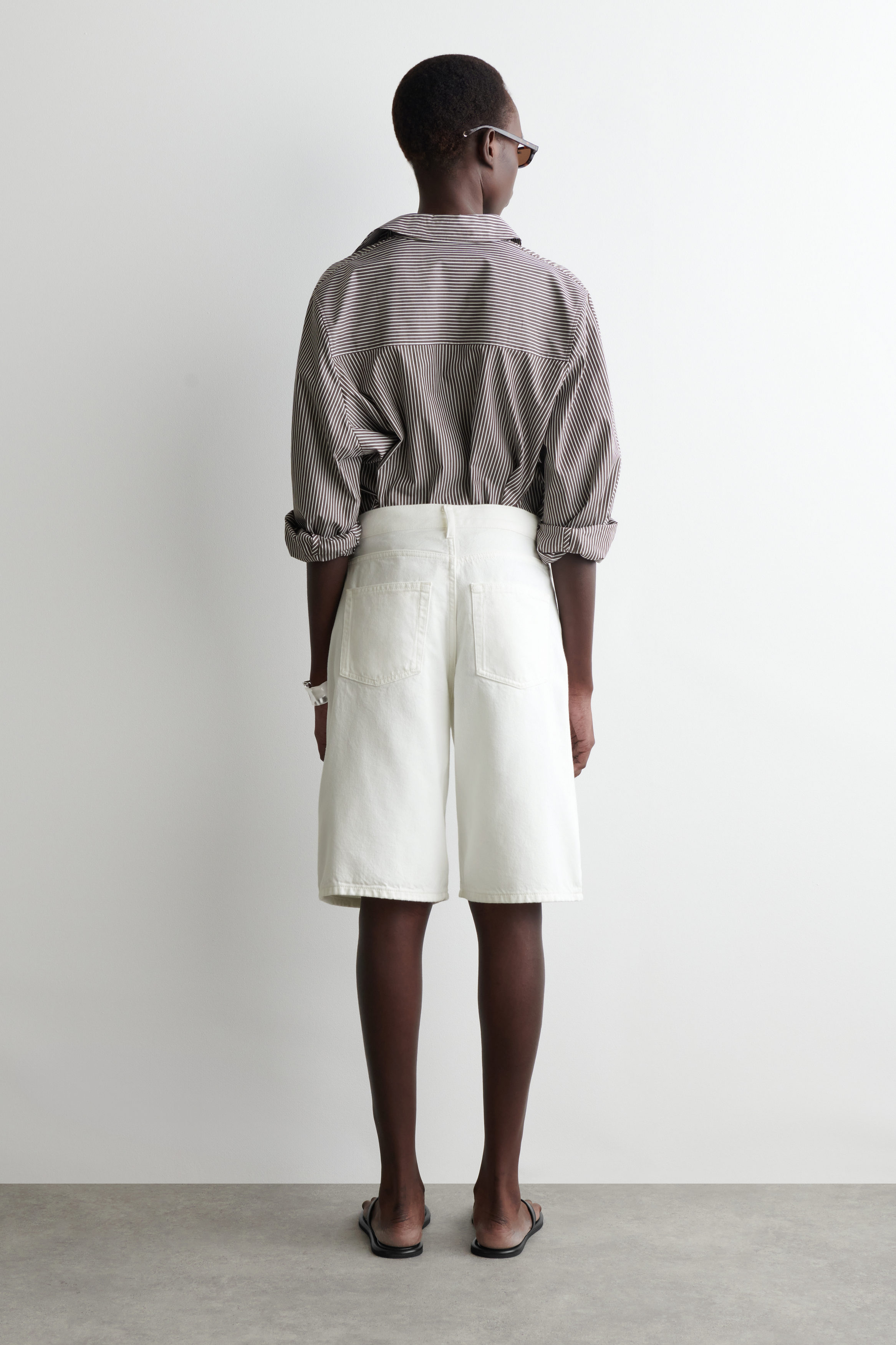 【送料&関税込】ChloAC Denim Bermuda Shorts Men's Regular Denim shorts | Blue | Diesel