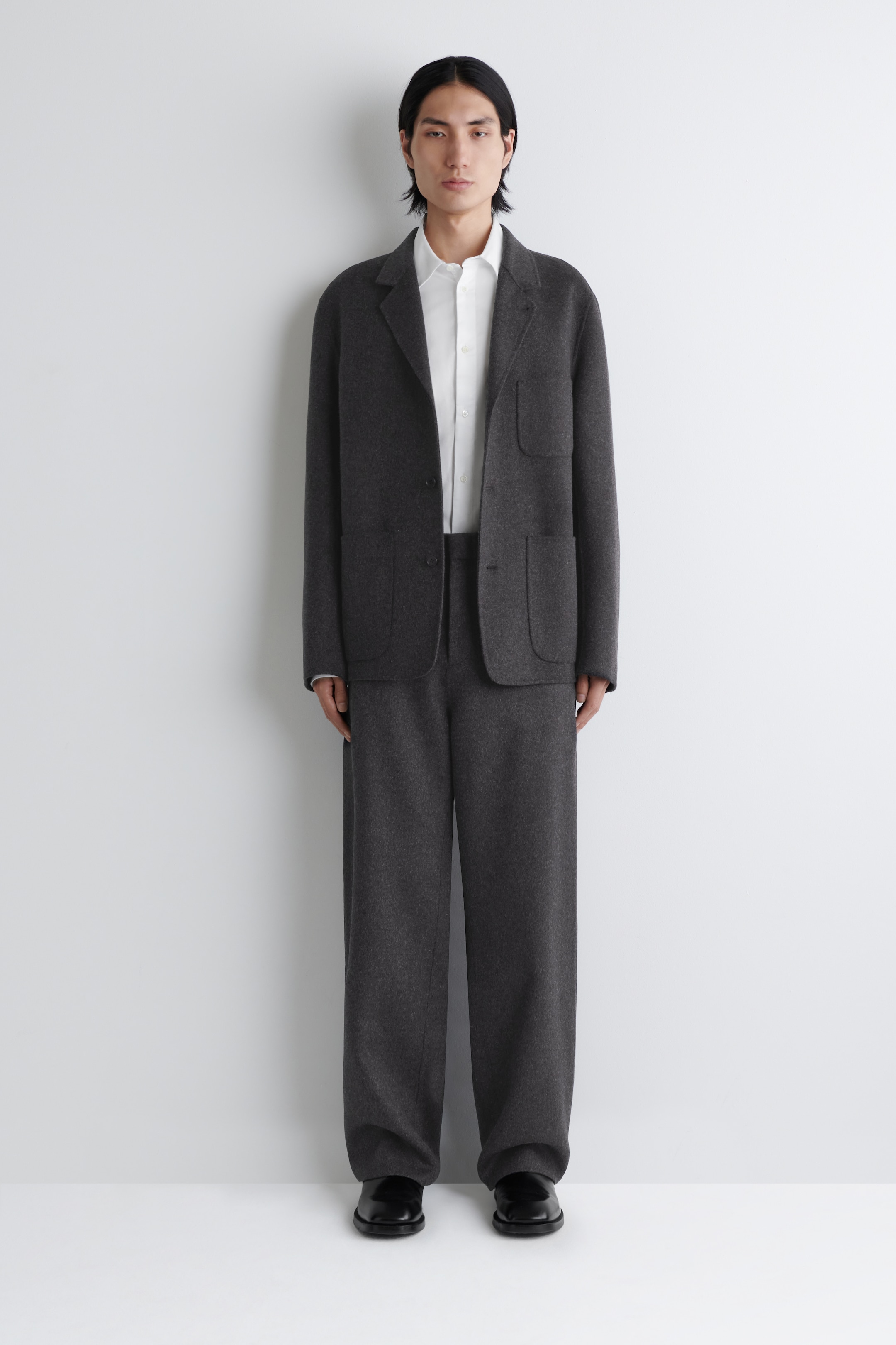 Ingrandisci l'immagine: TAILORED COTTON SHIRT - WHITE - UOMO | H&M CH 2