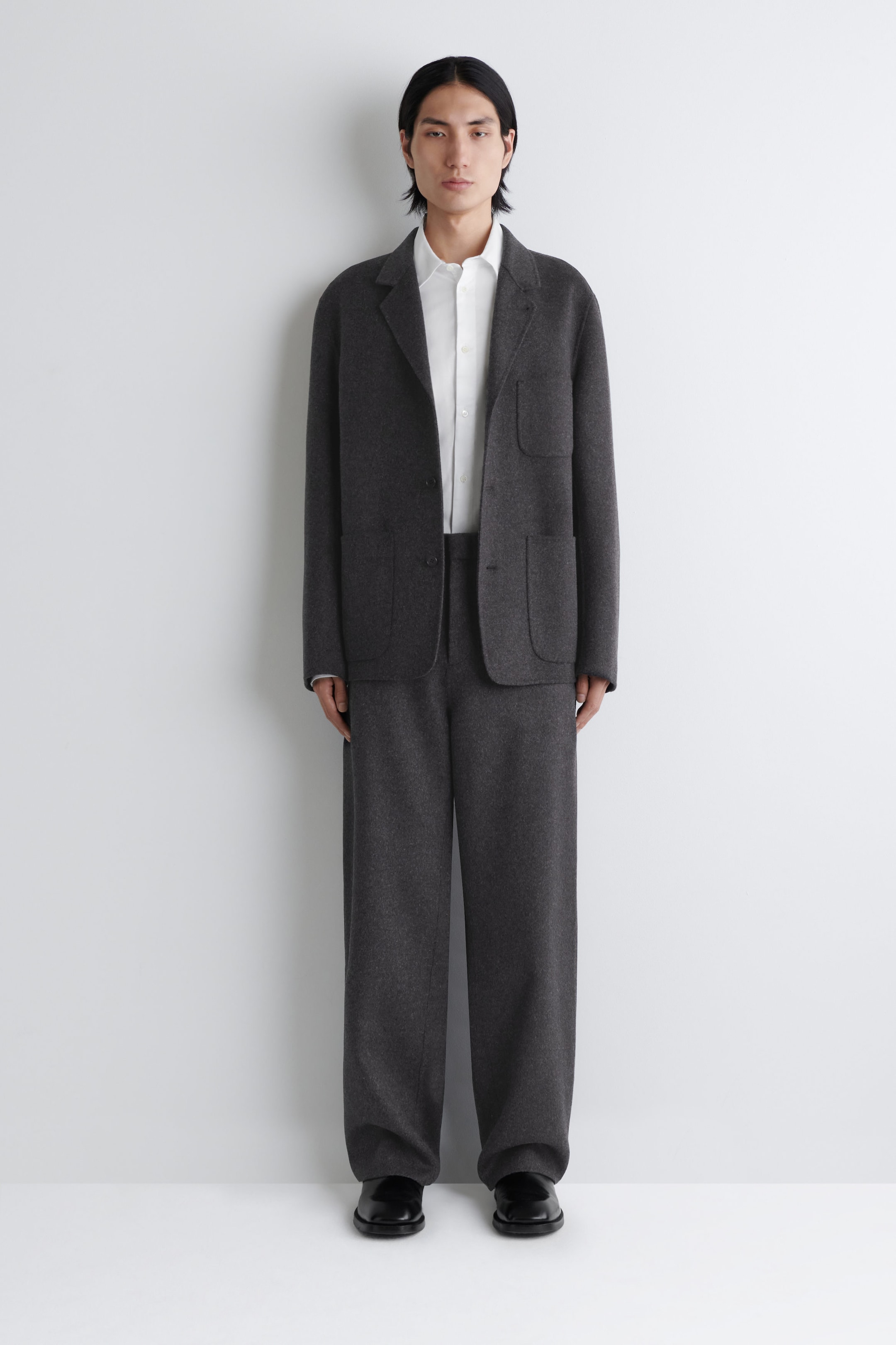 TAILORED POPLIN SHIRT - REGULAR