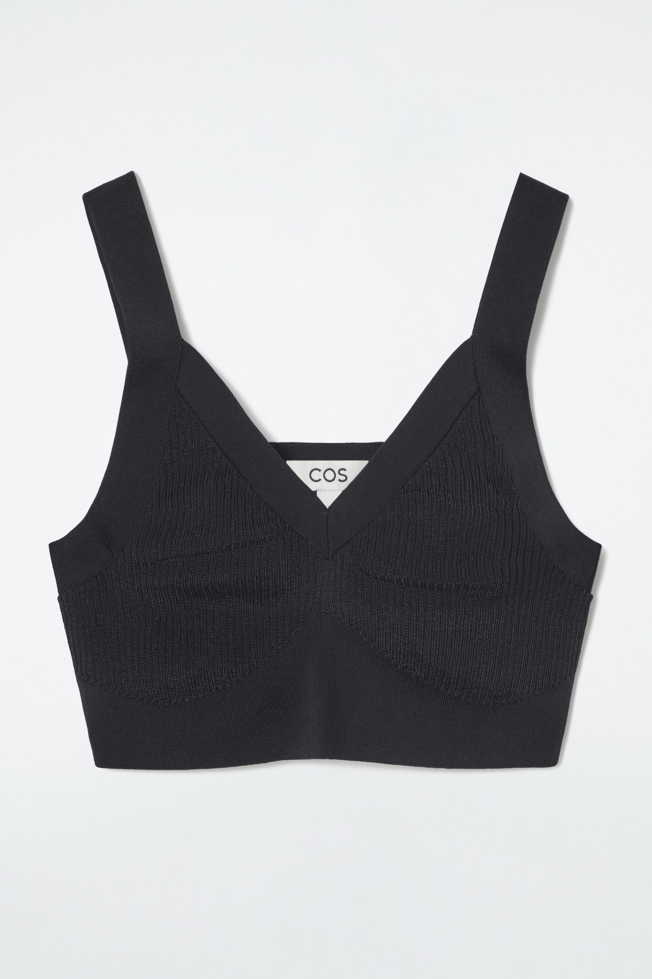 BRALETTE AUS RIPPSTRICK