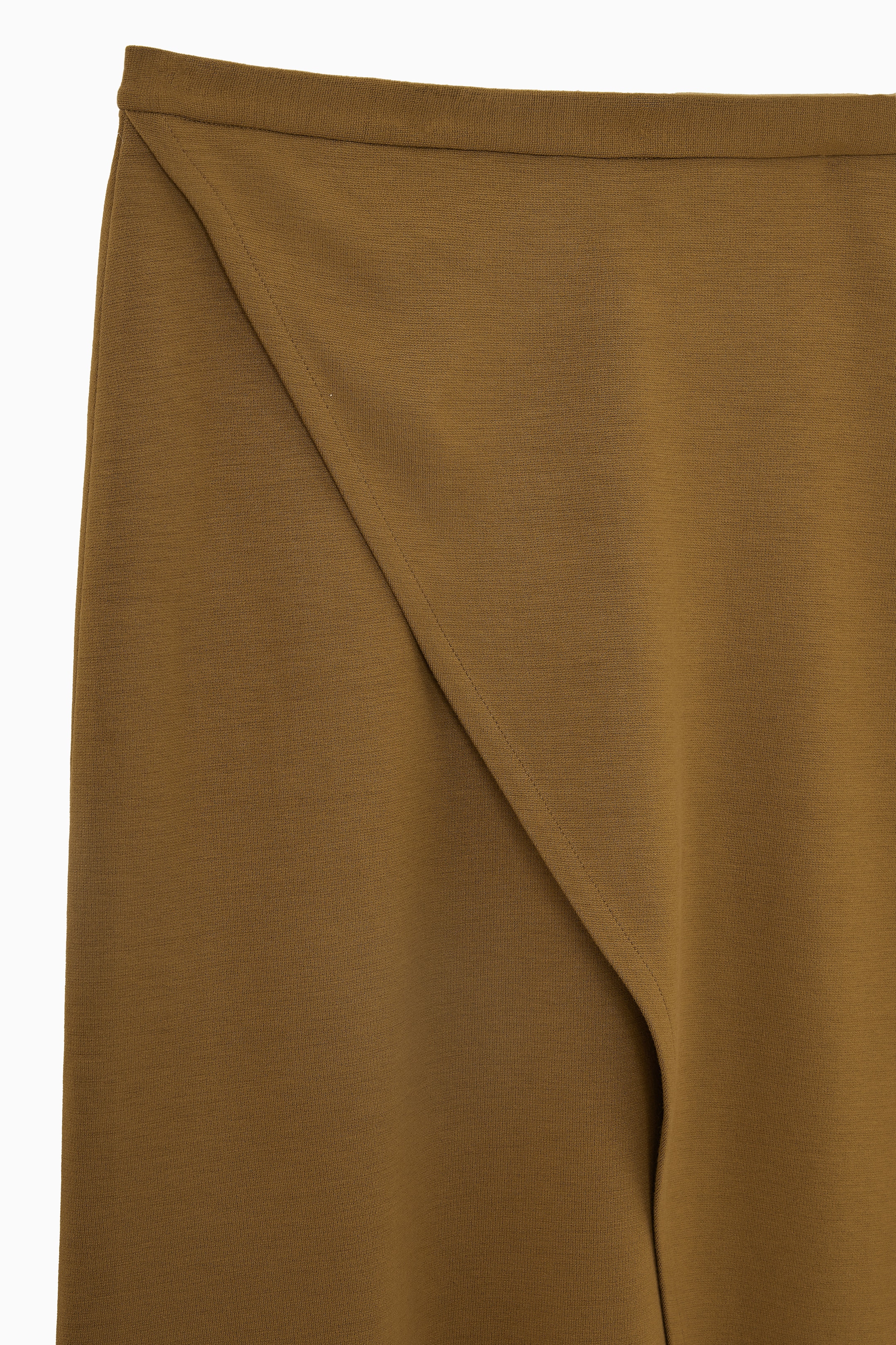 Grösseres Bild ansehen: MIDI-WICKELROCK AUS JERSEY - OCKER - DAMEN | H&M CH 2