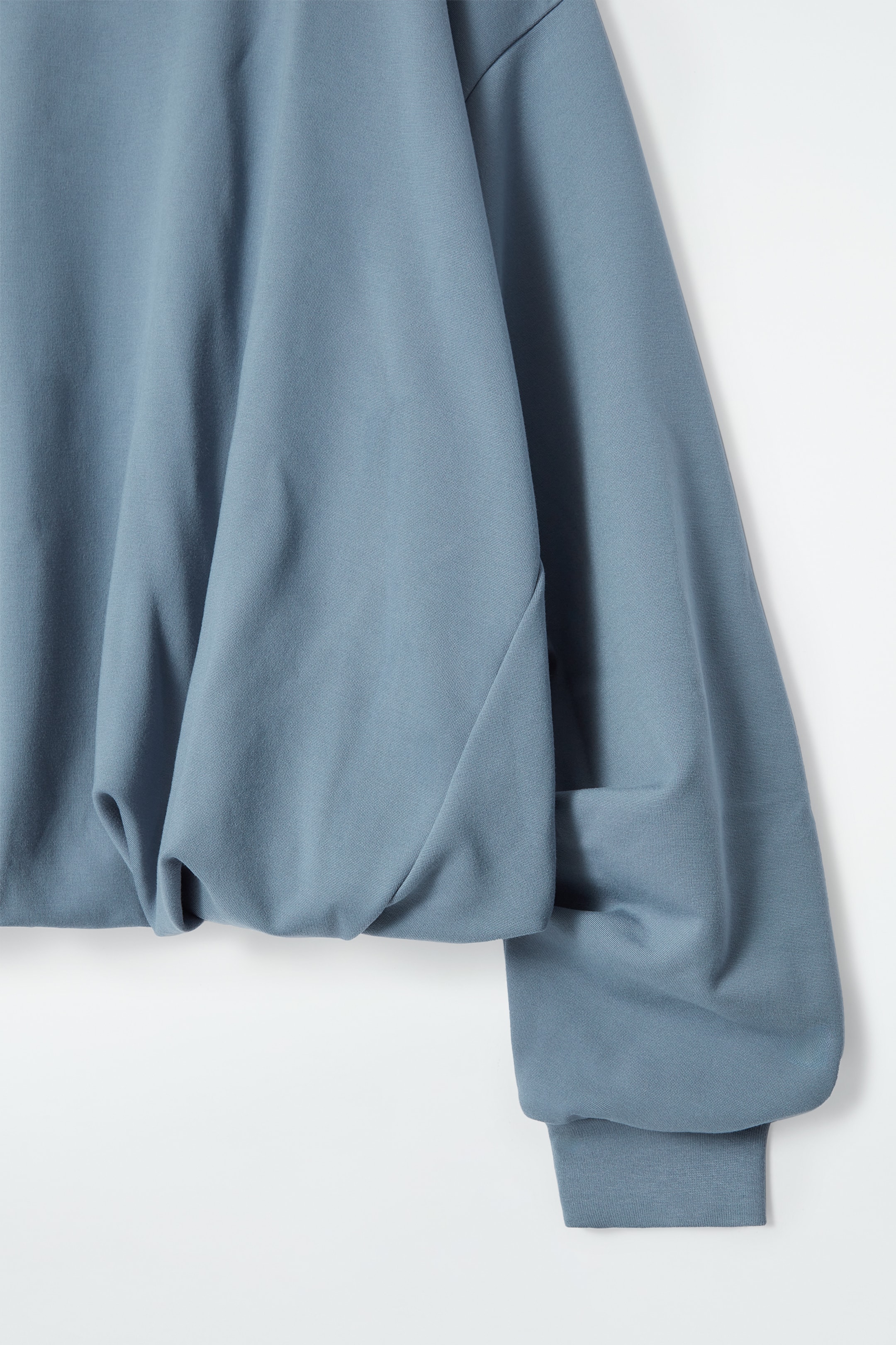 Agrandir l'image: SWEAT À OURLET BULLE - BLEU - FEMME | H&M CH 2