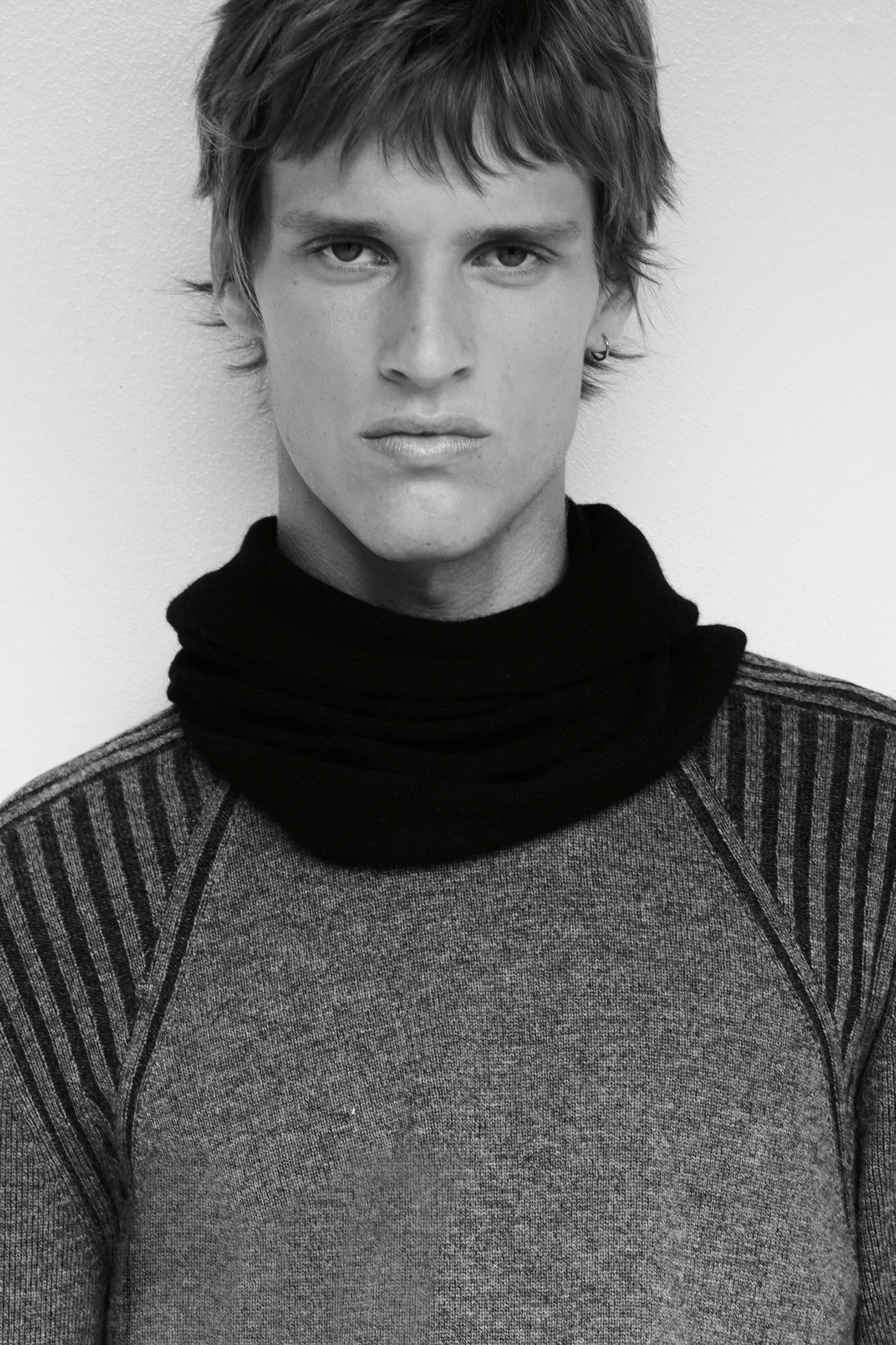 Größeres Bild anzeigen: KASCHMIRSCHAL - ANTHRAZIT - Men | H&M AT 6