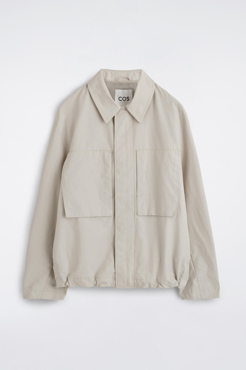 Packable Hood Windbreaker Jacket