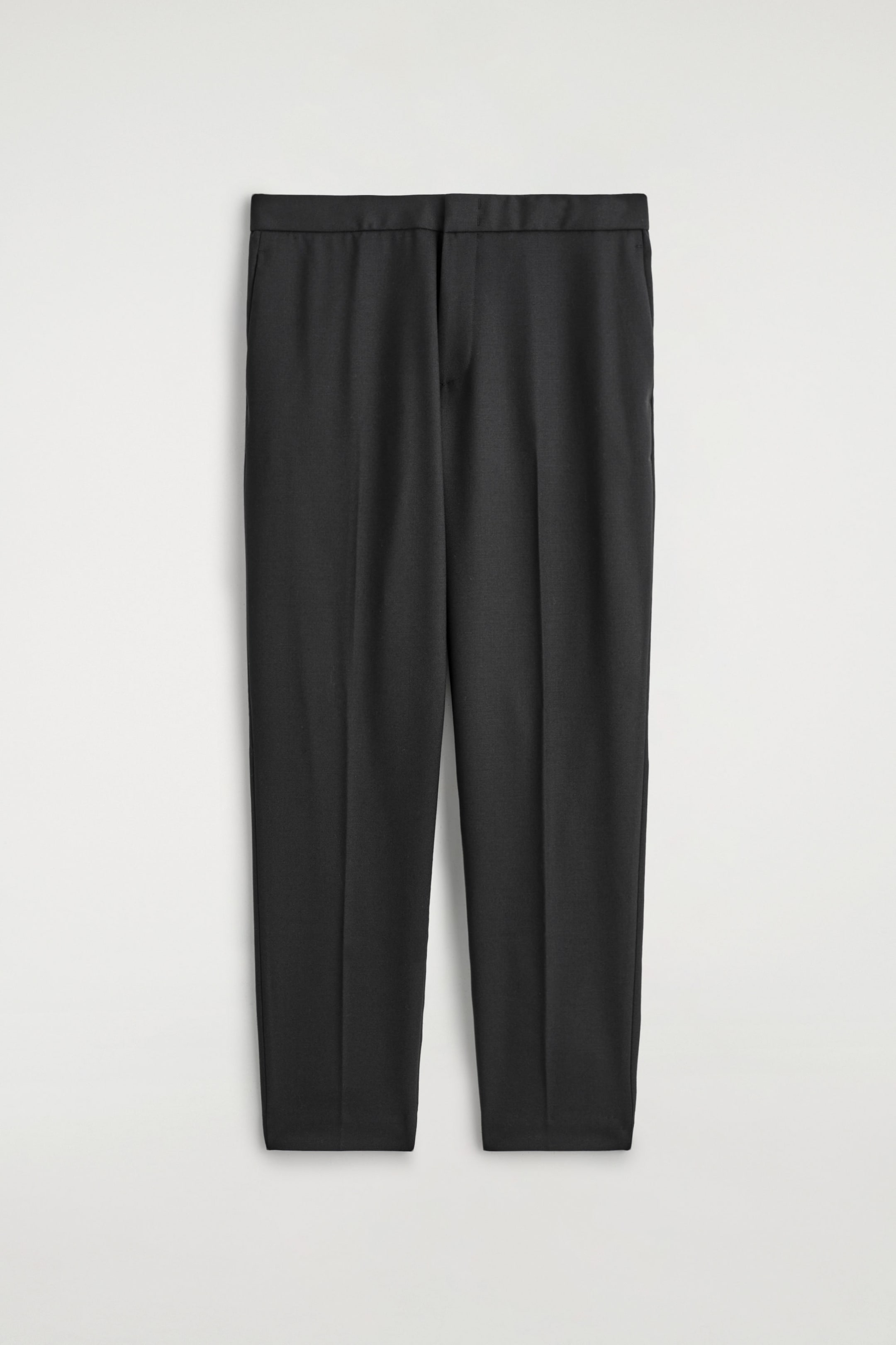 WOOL SLIM PANTS