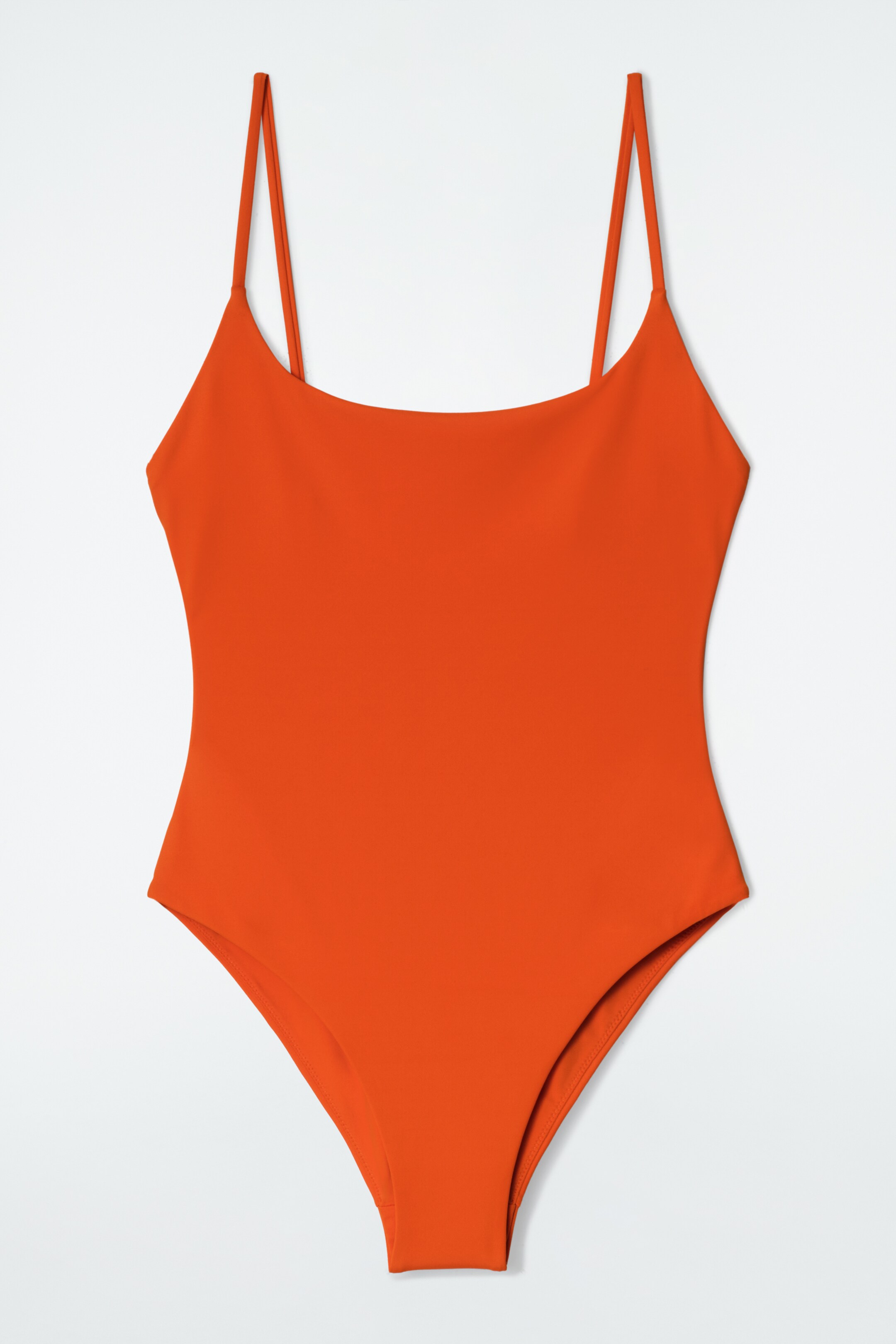 Zobrazit větší obrázek: Plavky s výstřihem do oblouku - ORANŽOVÁ - ŽENY | H&M CZ 3