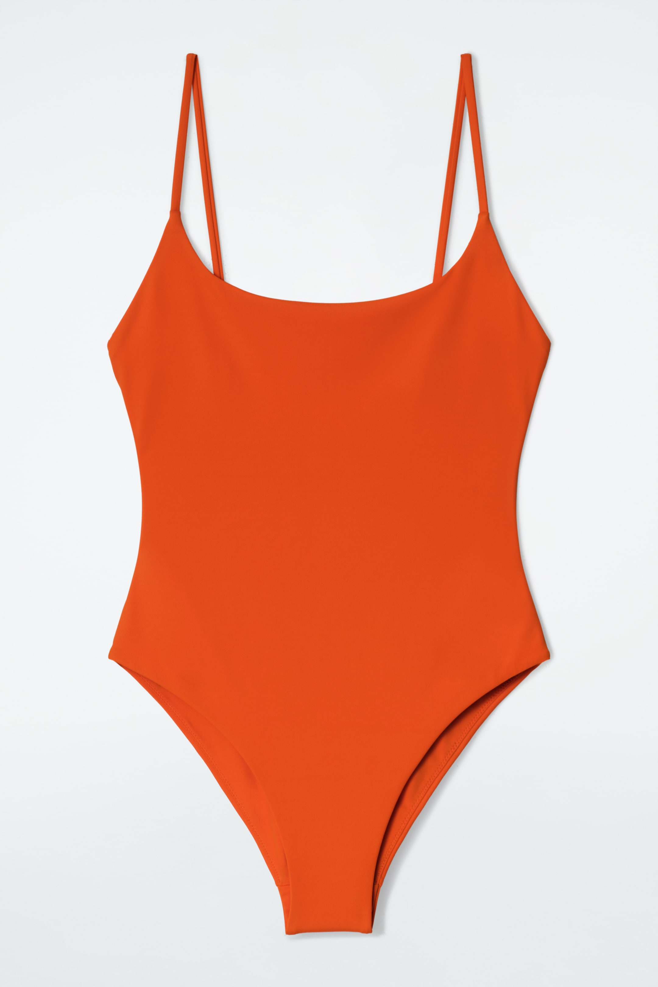 Ingrandisci l'immagine: SCOOP-NECK SWIMSUIT - ORANGE - DONNA | H&M CH 3
