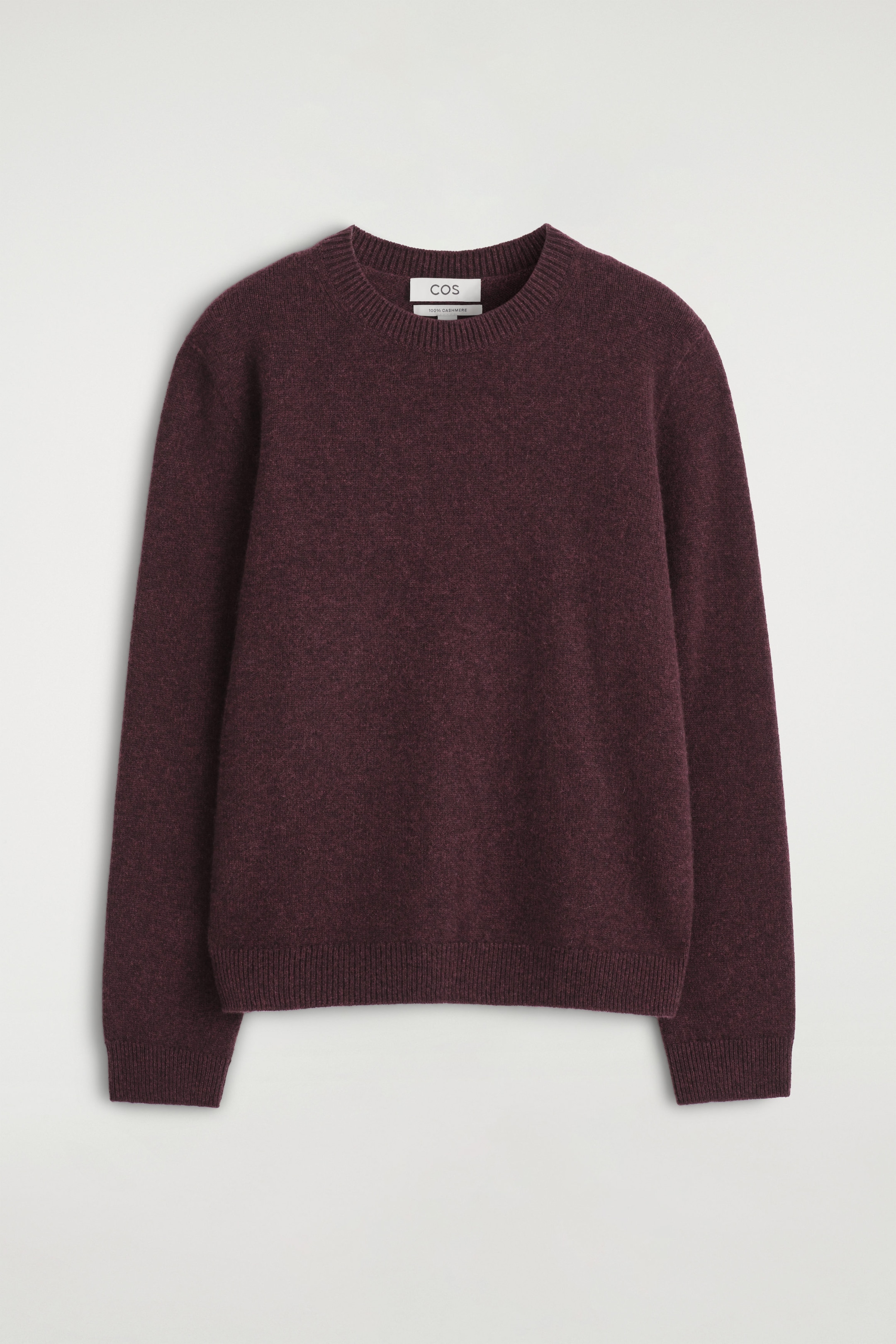 PURE BRUSHED-CASHMERE CARDIGAN