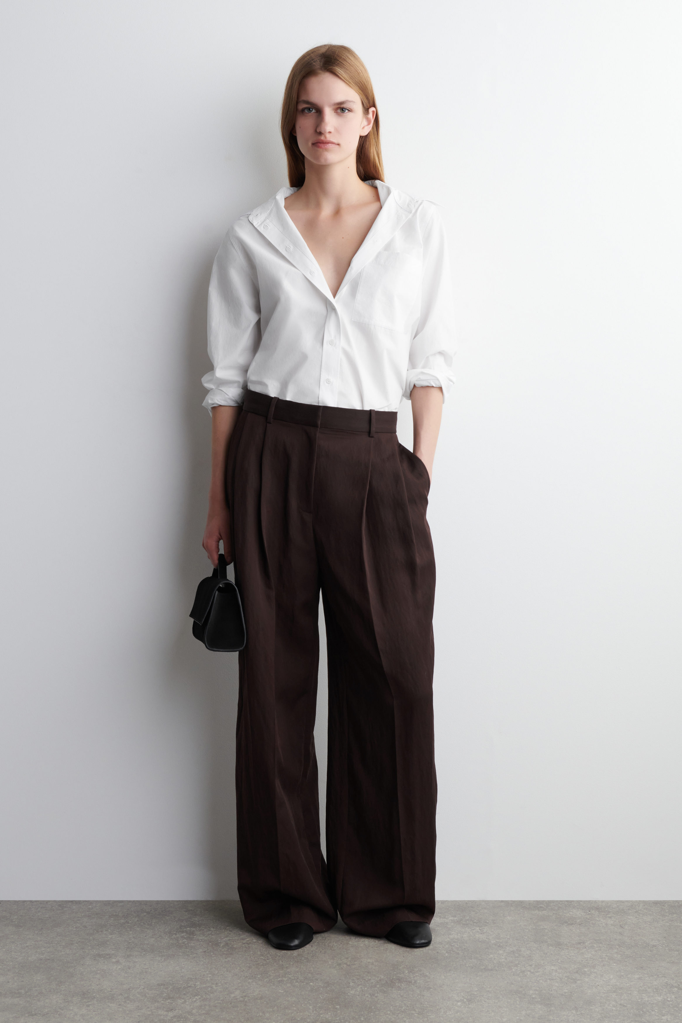 【YOURNUS】Drill Fatigue Wide Pants Easy Wide Leg Pant | Beyond Yoga