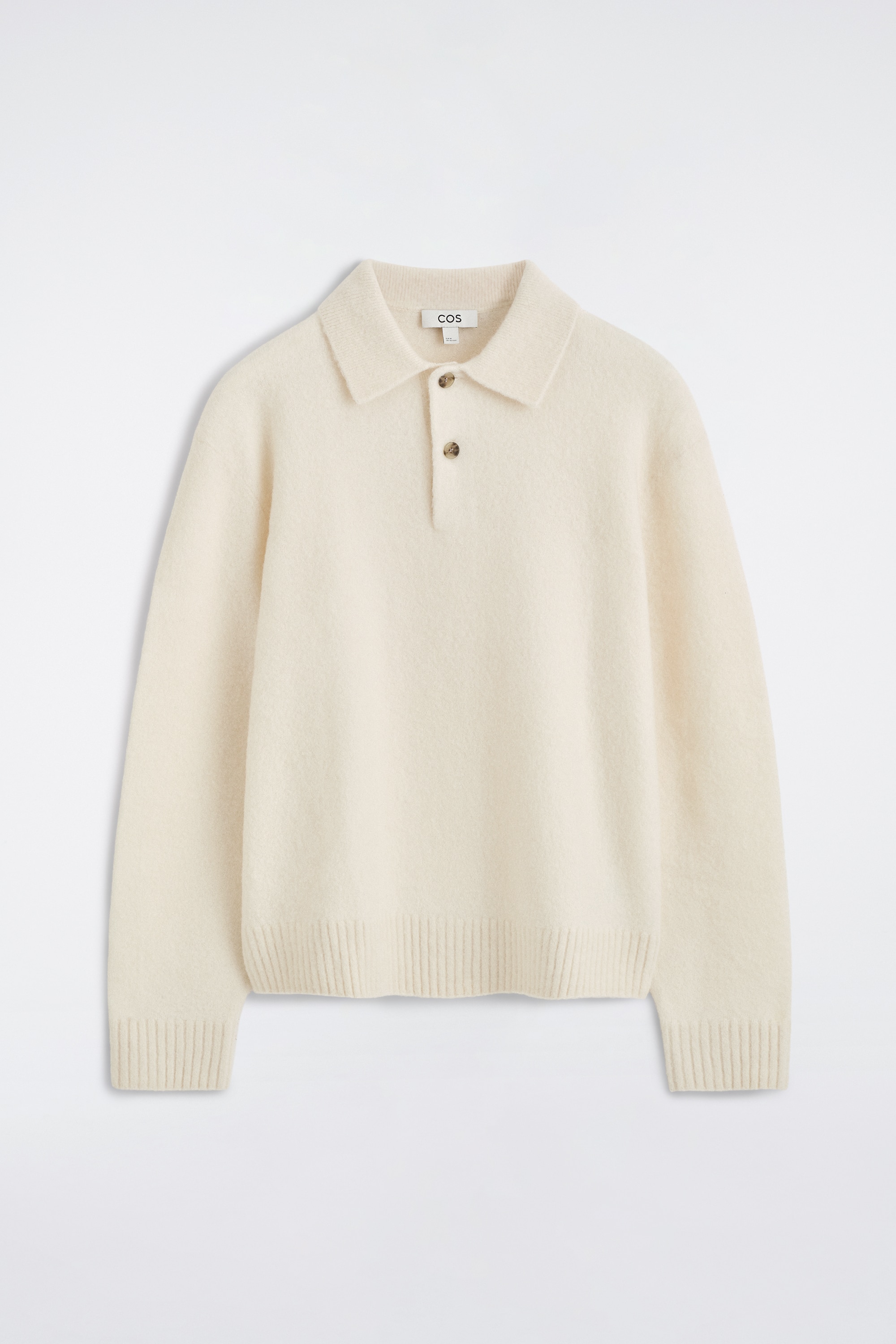 POLO IN LANA SPAZZOLATA