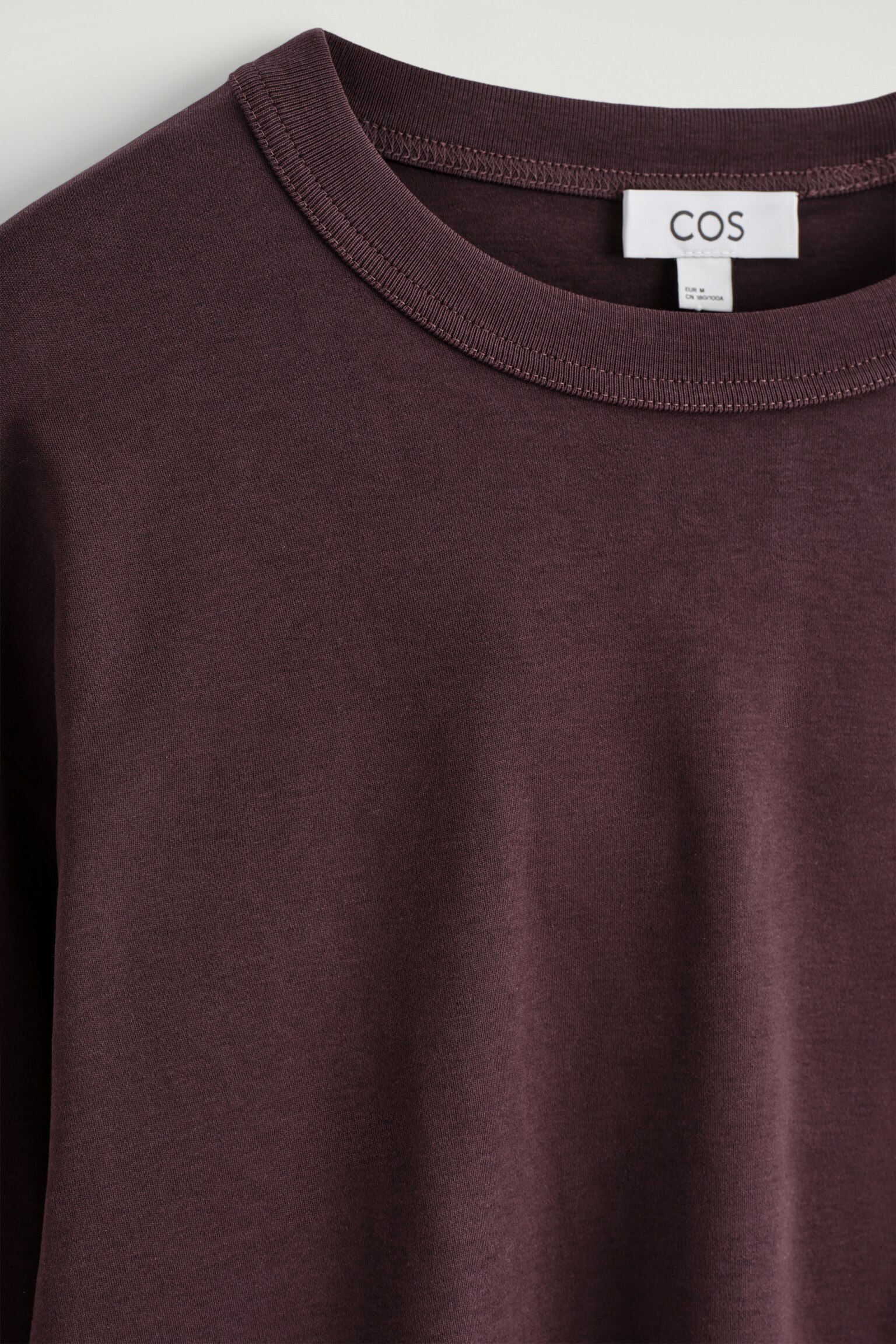 LOCKERES LANGARMSHIRT AUS JERSEY - BORDEAUX/SCHWARZ/Blau/WEISS - 6