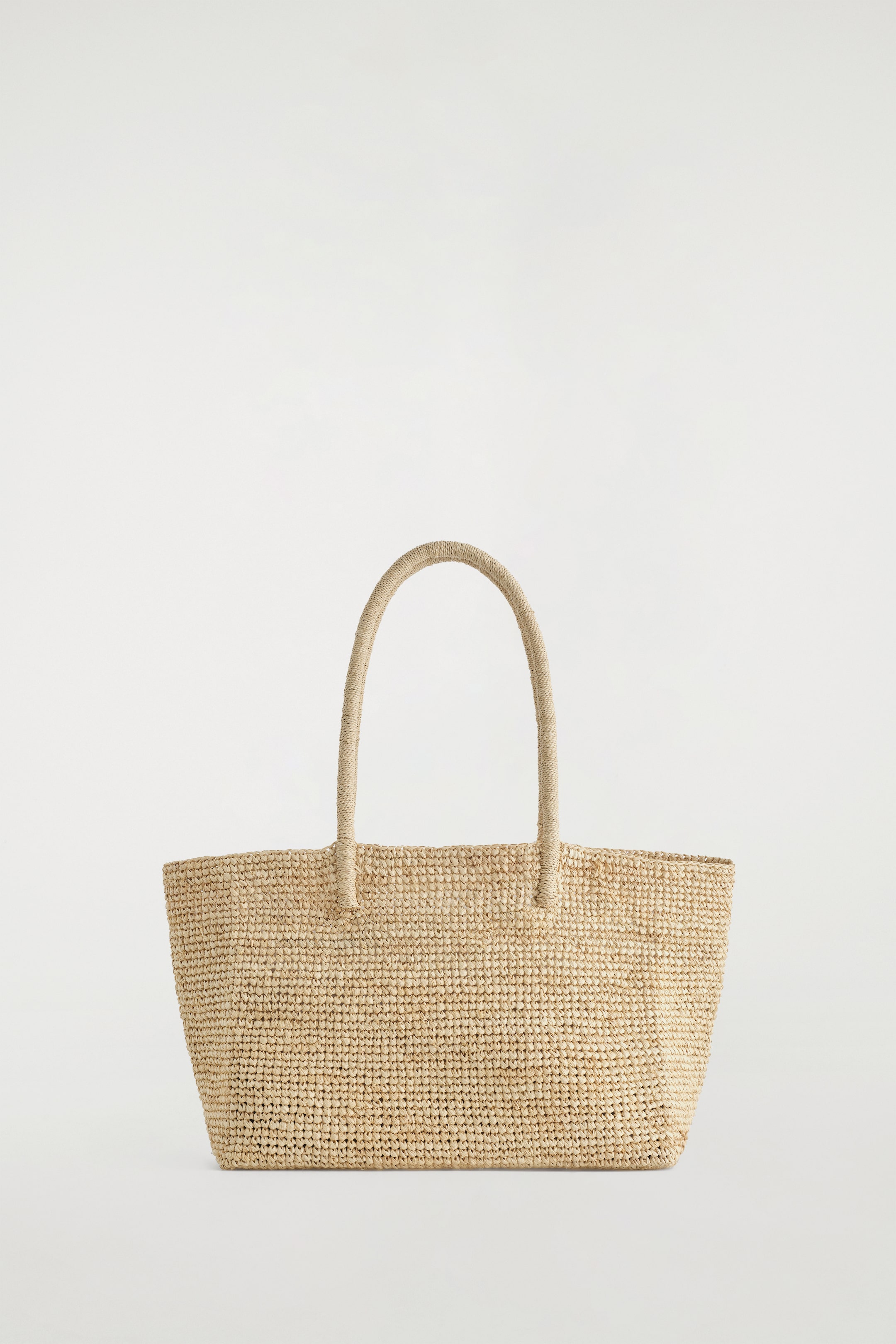 Agrandir l'image: SAC CABAS TISSÉ - RAPHIA - BEIGE - FEMME | H&M FR 3