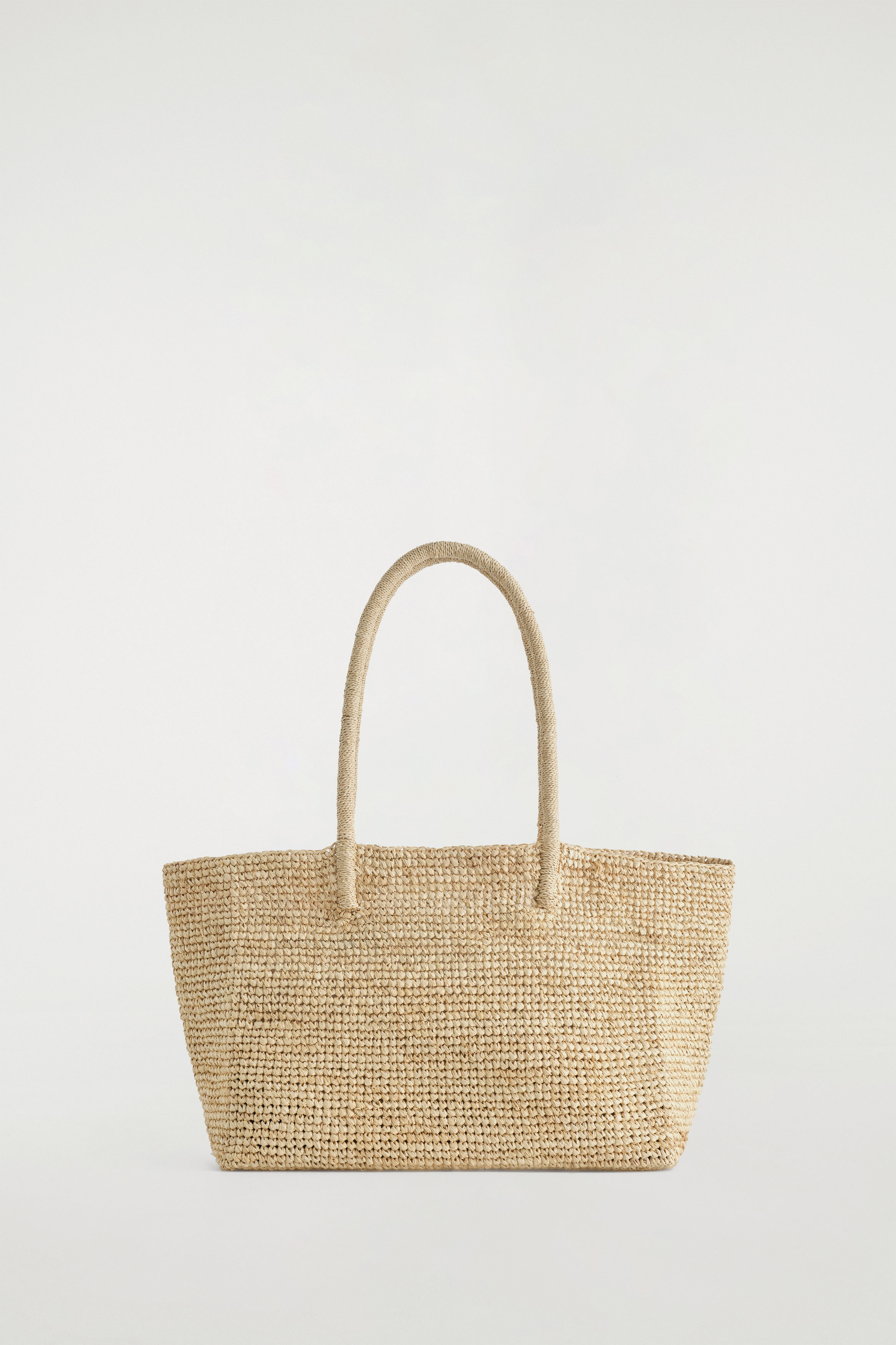 【COS】Oversized Hand Woven Tote Bag 7446_2f0925029e_f144f6cdd8e0d1