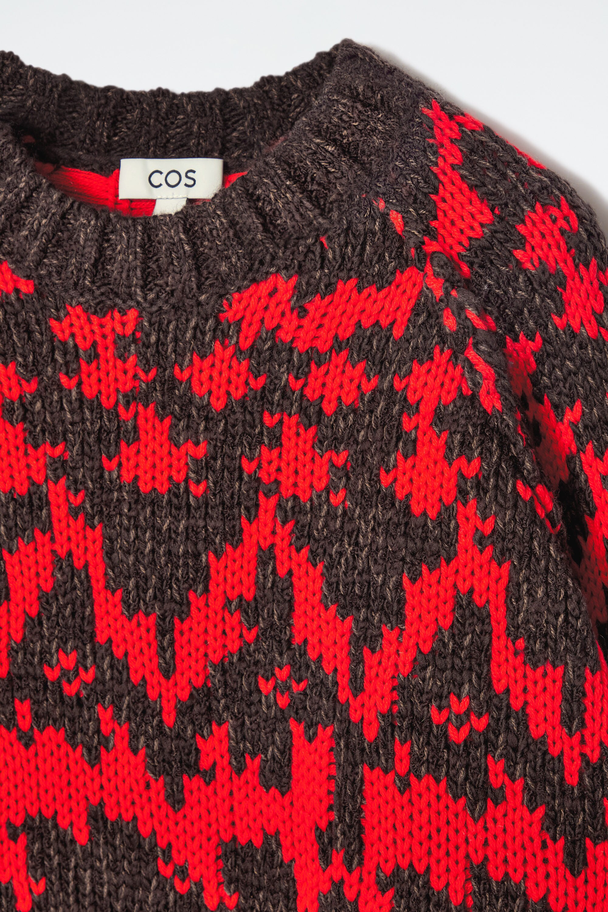 トップス PHERROW'S Fair Isle Pattern Wool Knit Sweater KNITTING PATTERN - Fair Isle Stranded Colorwork Yoke