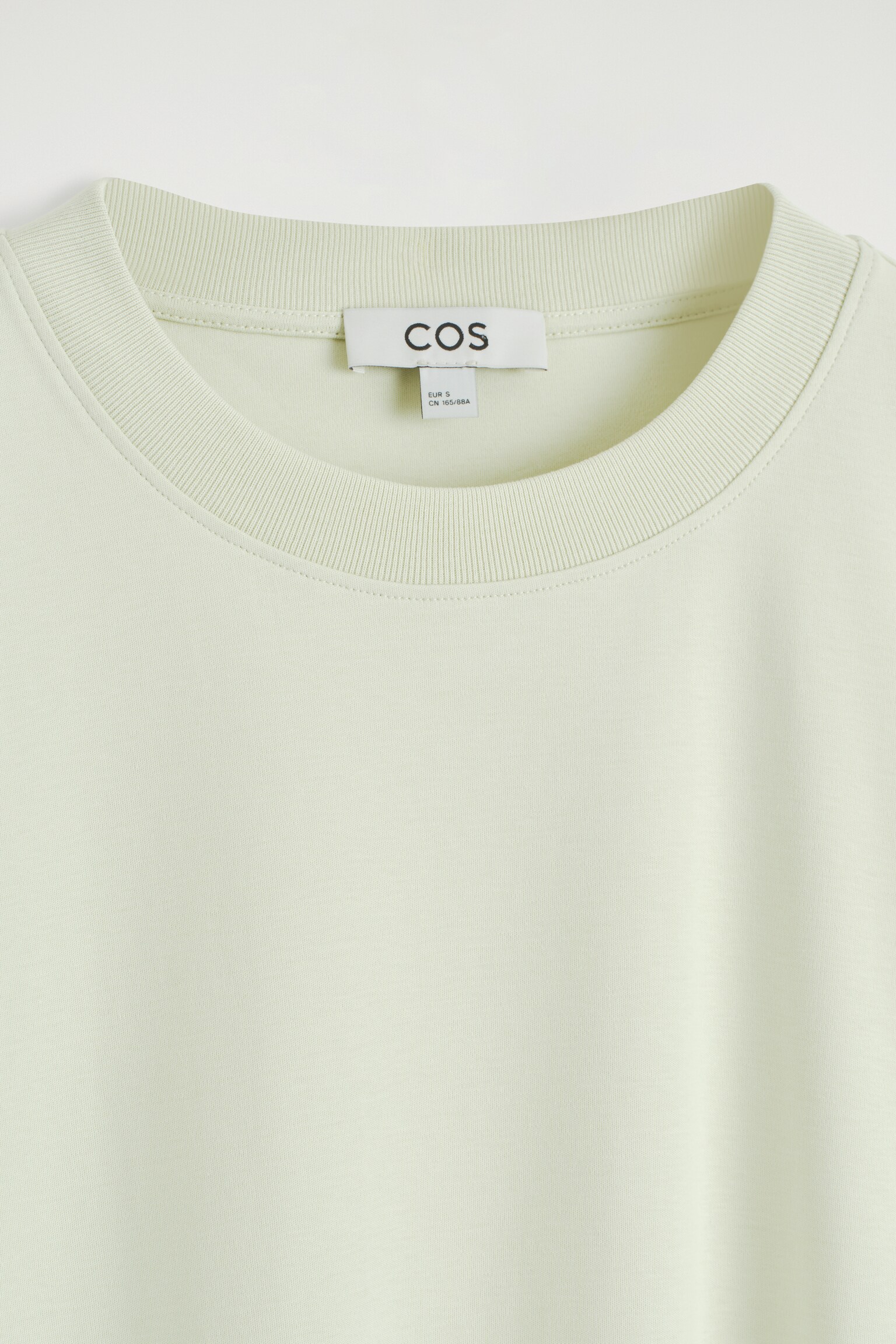 T-SHIRT OVERSIZE IN COTONE - VERDE CHIARO/ROSSO SCURO/BIANCO/NERO - 6