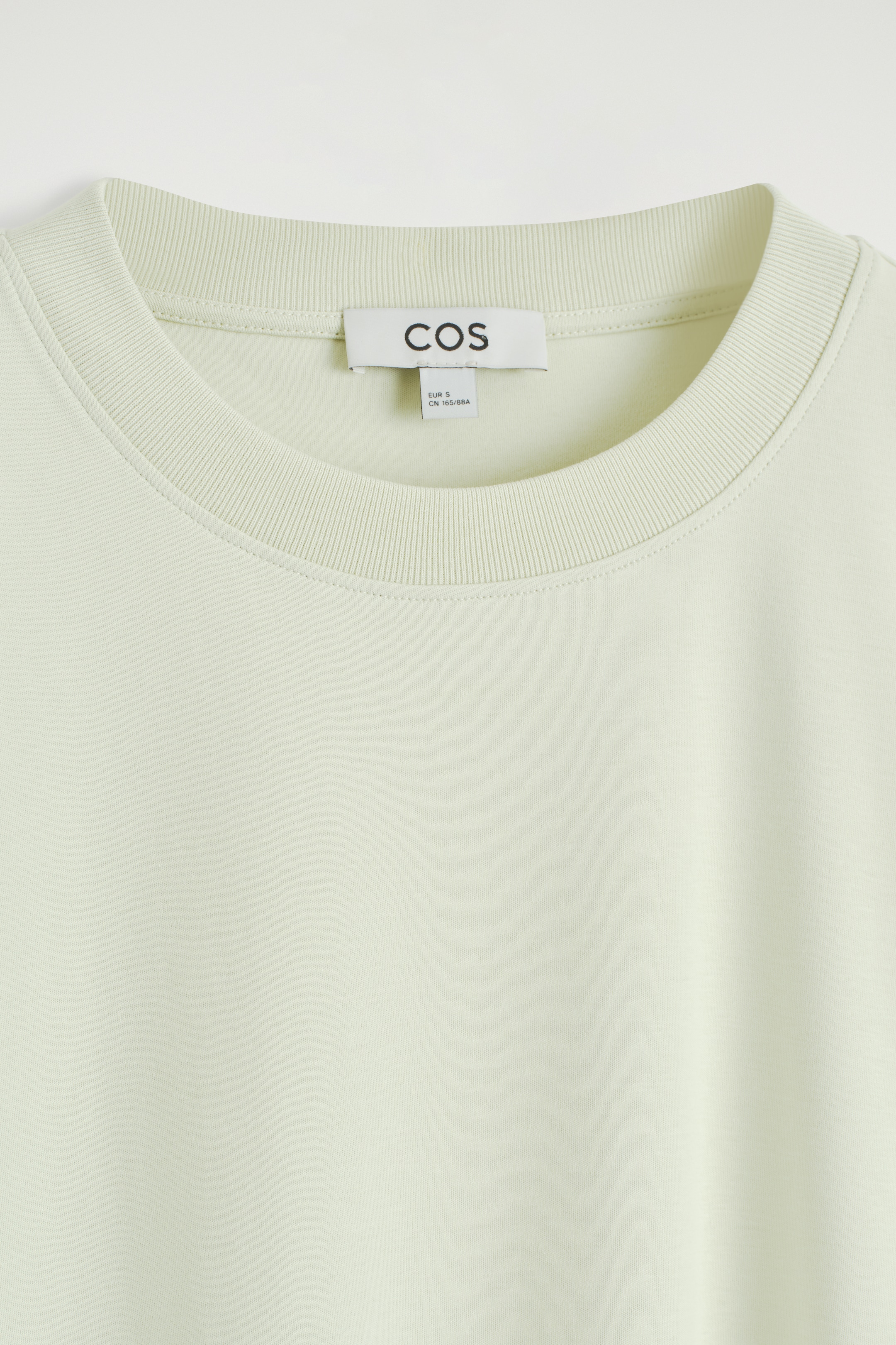 Zobraziť väčší obrázok: OVERSIZED BAVLNENÉ TRIČKO - SVETLOZELENÁ - ŽENY | H&M SK 6