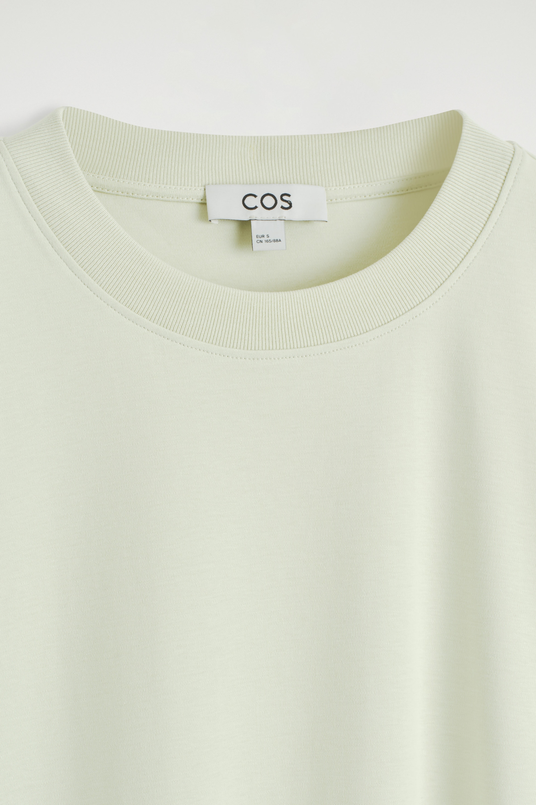 OVERSIZED COTTON T-SHIRT