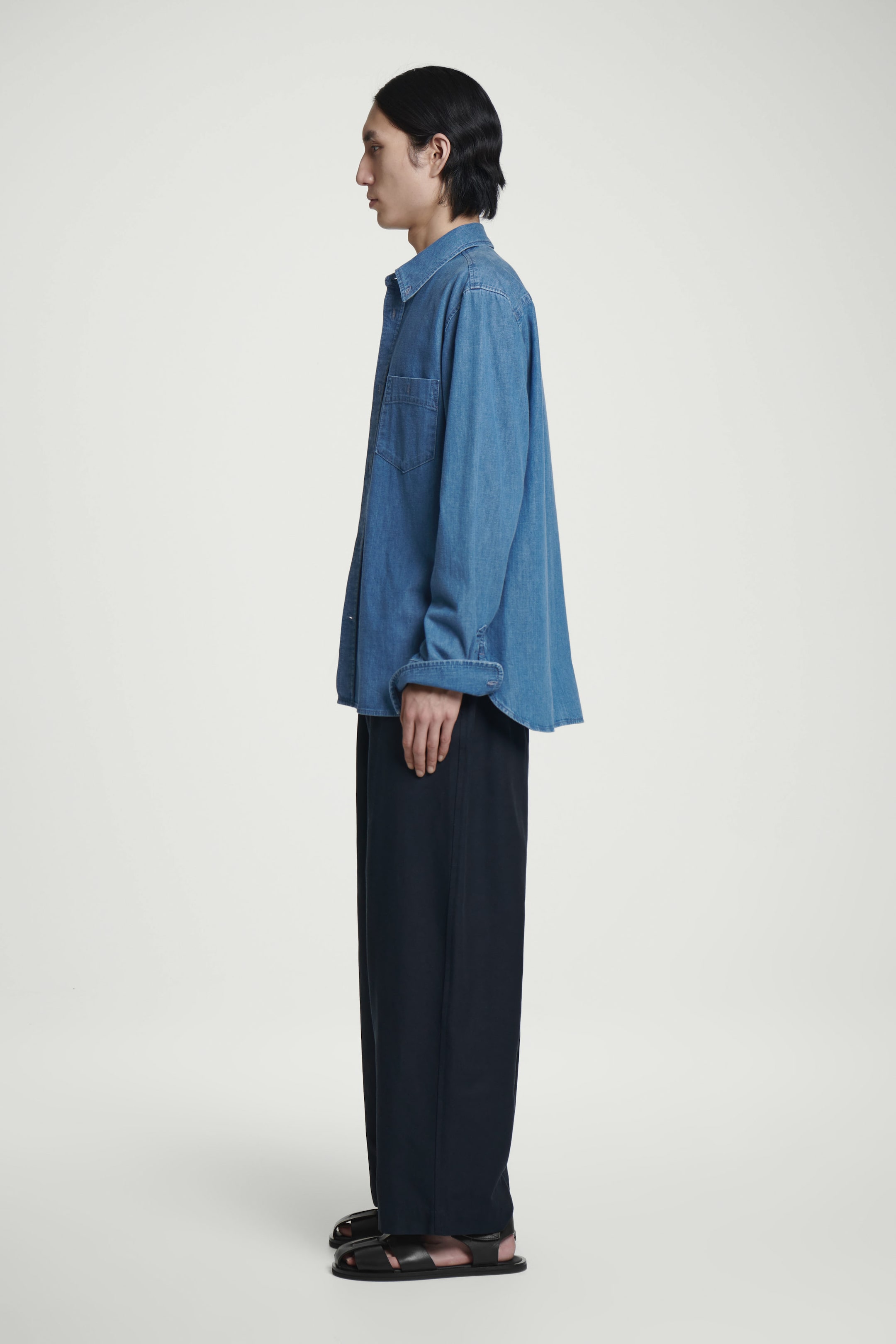 CHAMBRAY SHIRT