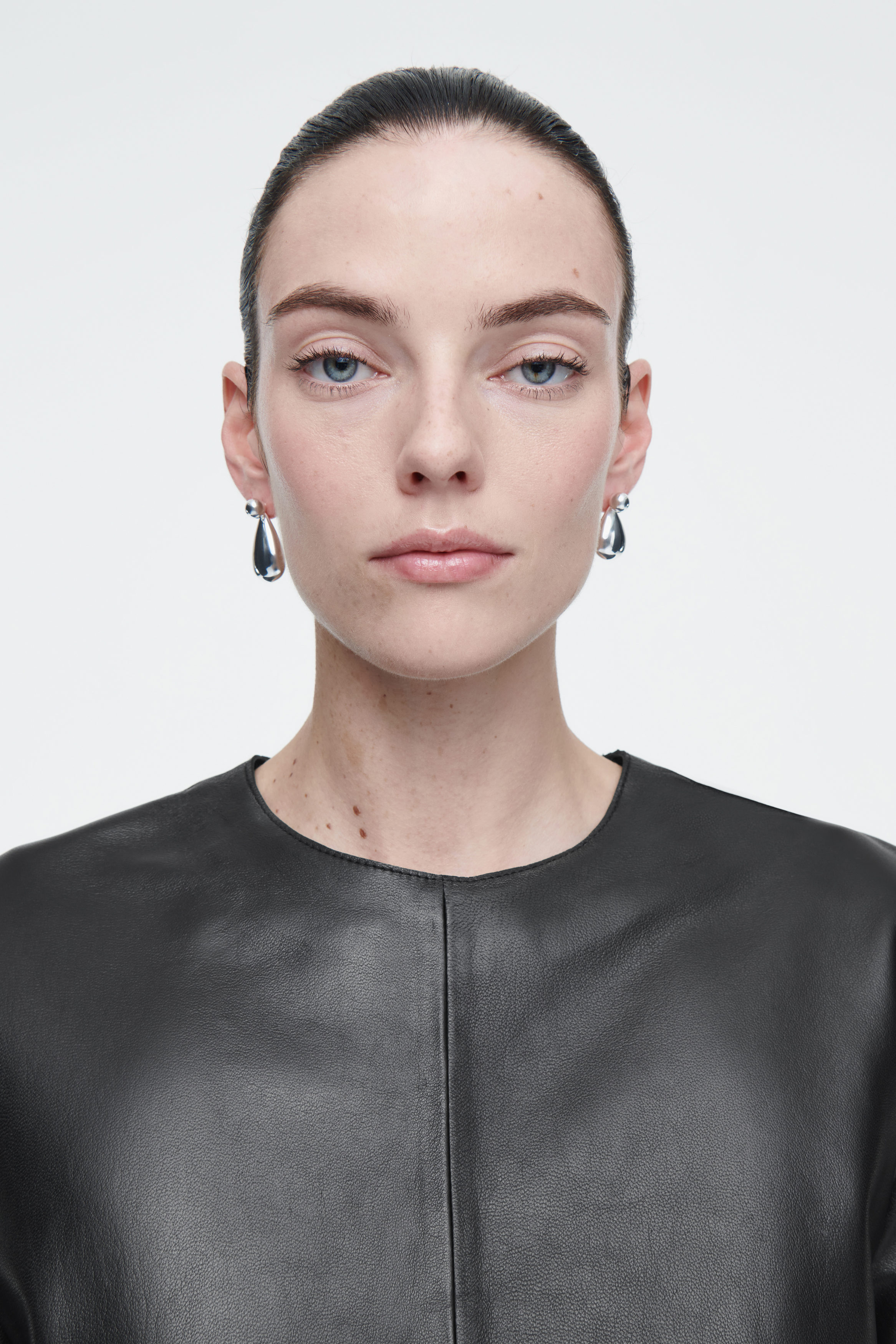アクセサリーその他 COPERNI Woman Jewel Silver COPBI24725 SLV Stainless Steel Silver Hoop Earrings – Obilis Paris