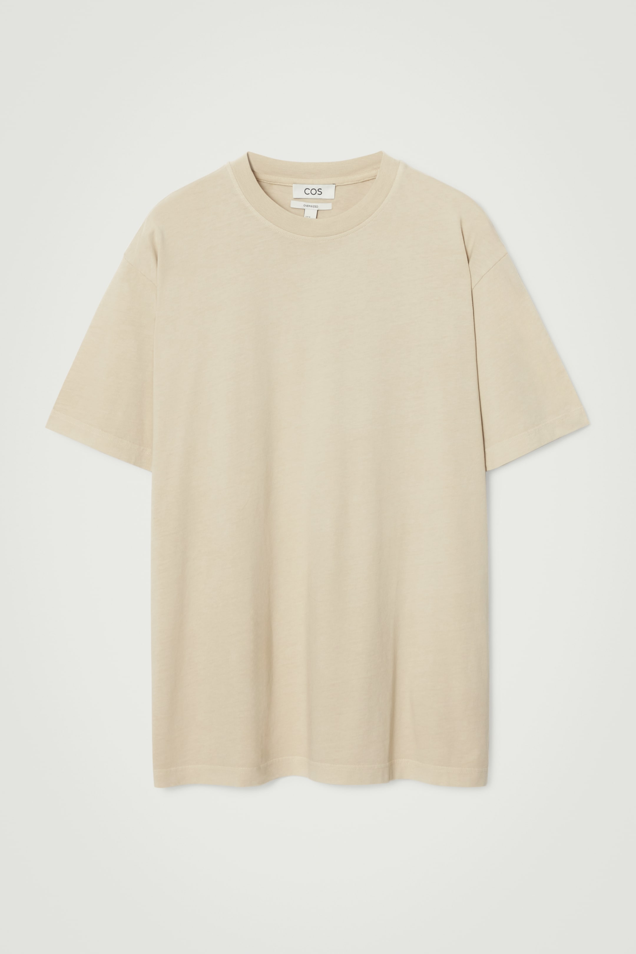 Visualizza immagine più grande: T-SHIRT OVERSIZE IN COTONE - PIETRA - UOMO | H&M IT 1