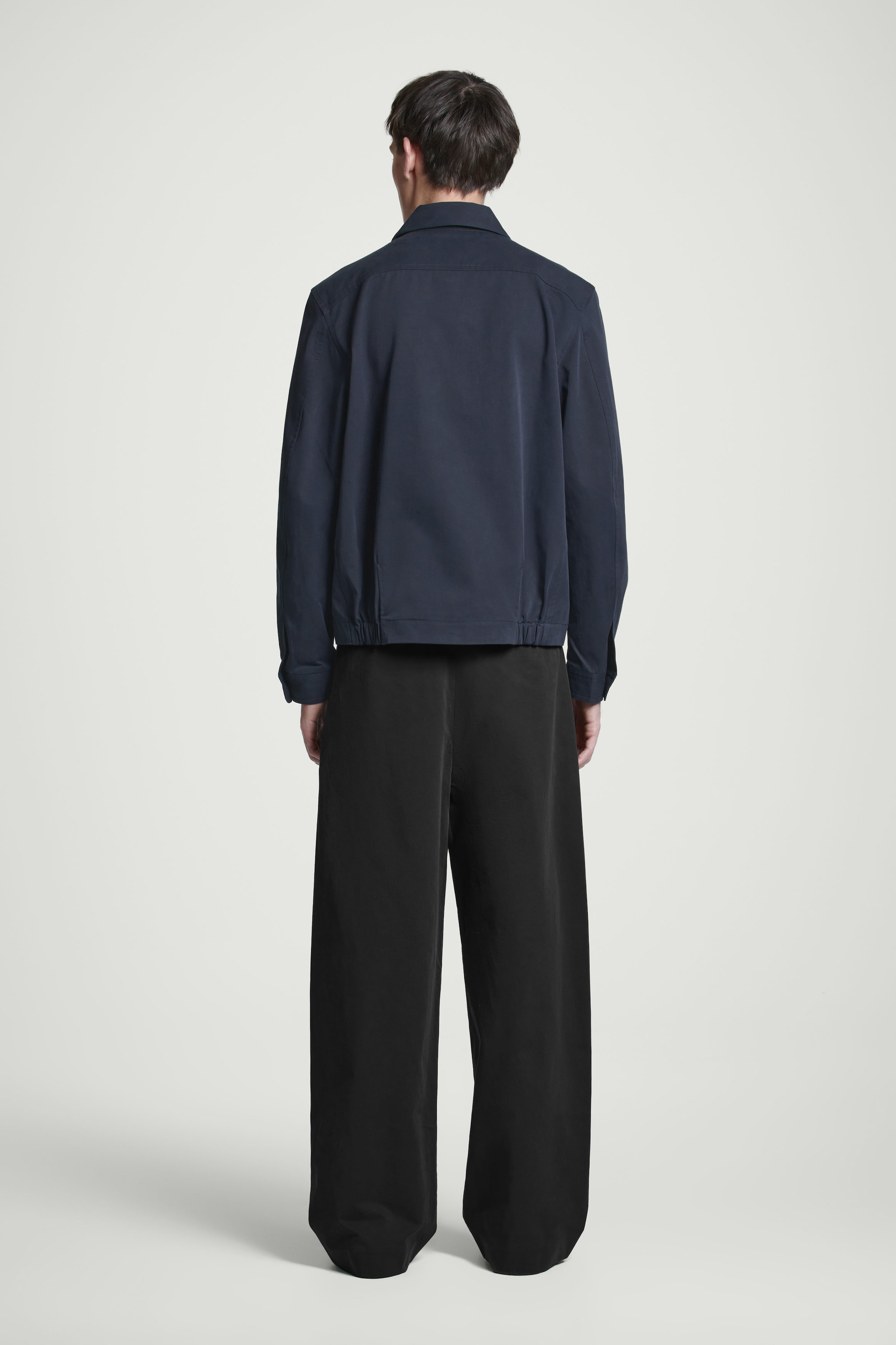 UTILITY COTTON-TWILL OVERSHIRT