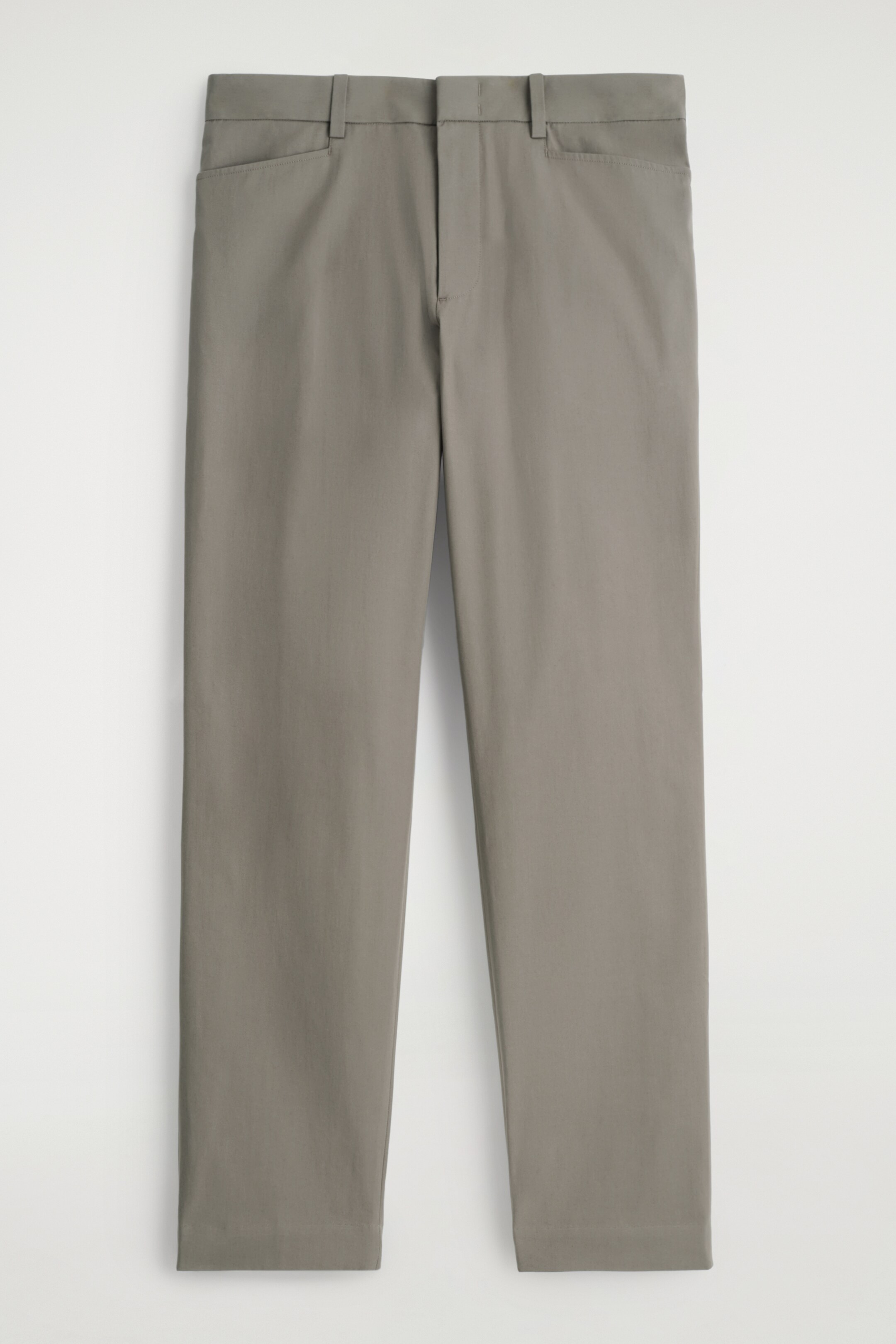 Grotere afbeelding bekijken: KATOENEN RECHTE BROEK - MOL - HEREN | H&M NL 6