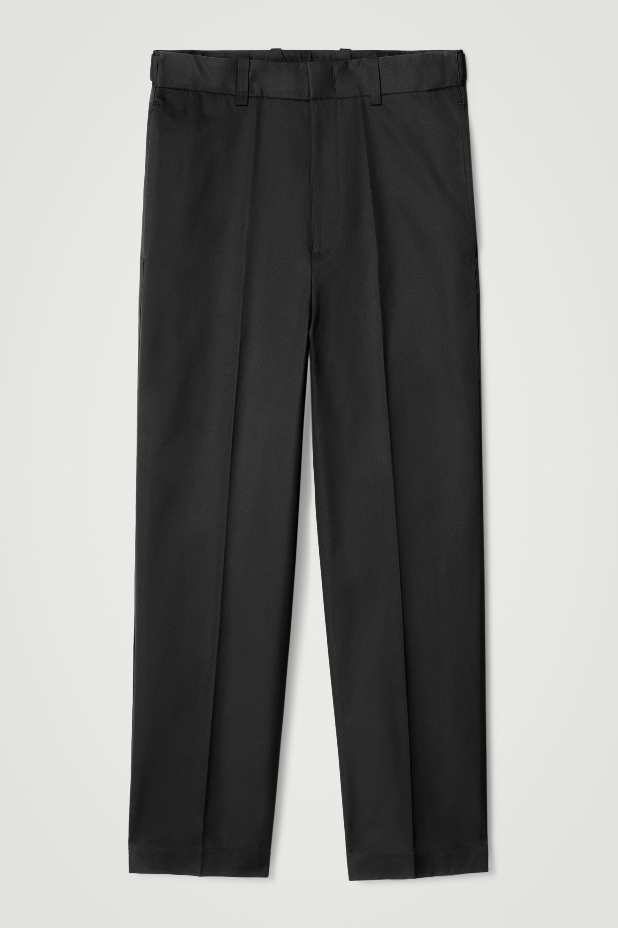 Lig. リグドット　cocoon pants / black Mサイズ オーガニックコットンシルク高密度タイプライター / コクーン