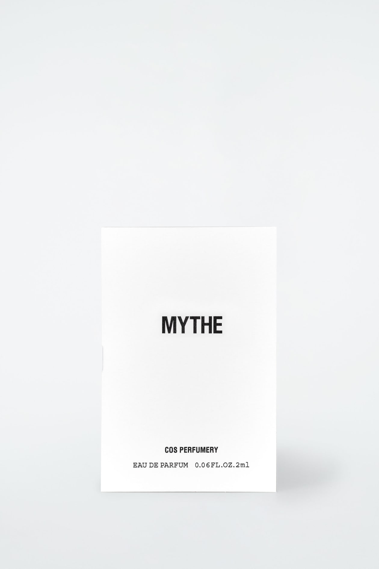 COS PERFUMERY EAU DE PARFUM, 2ML — MYTHE